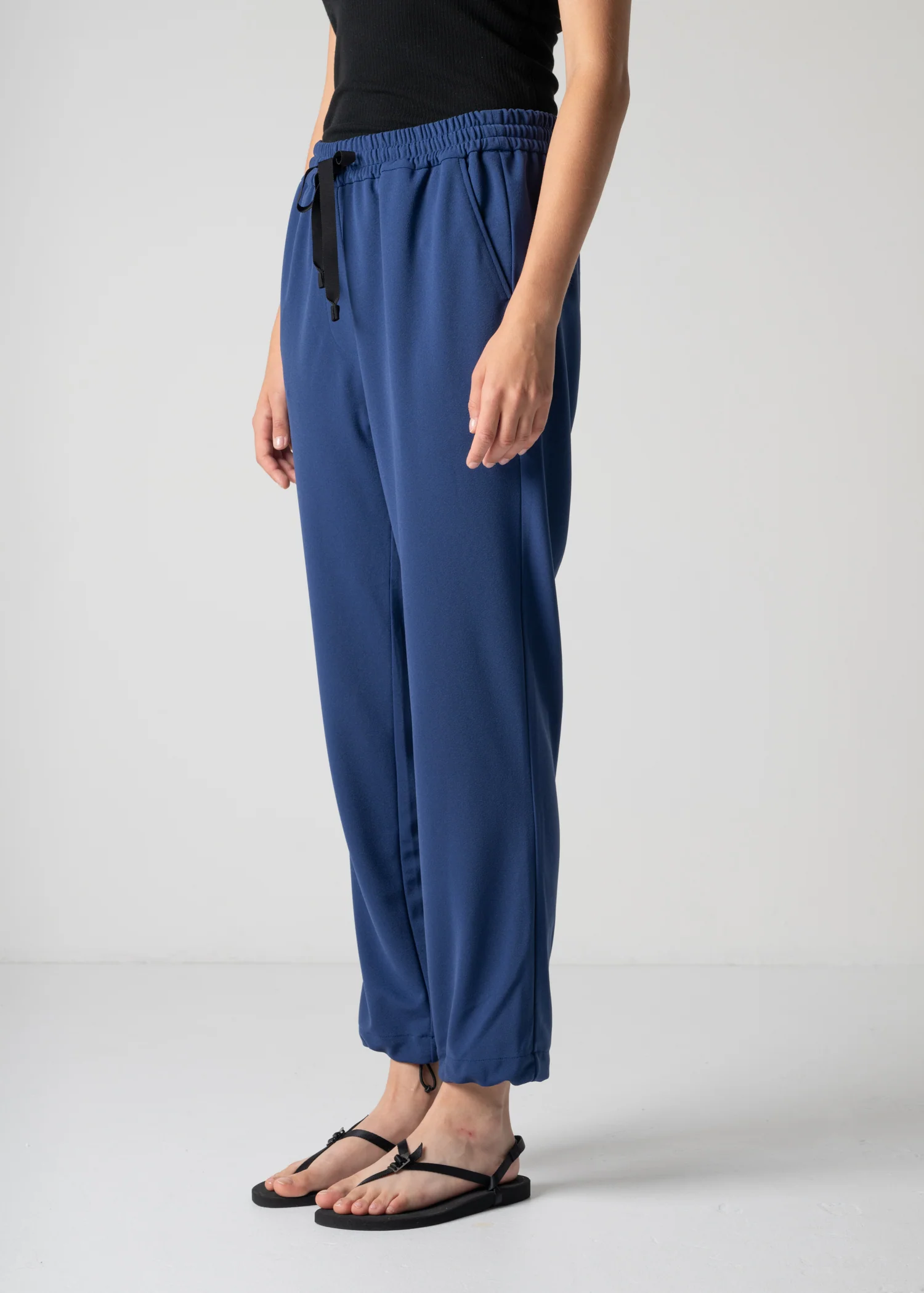 58 EDEN TROUSERS / GEORGETTE JERSEY - C12 - Image 15