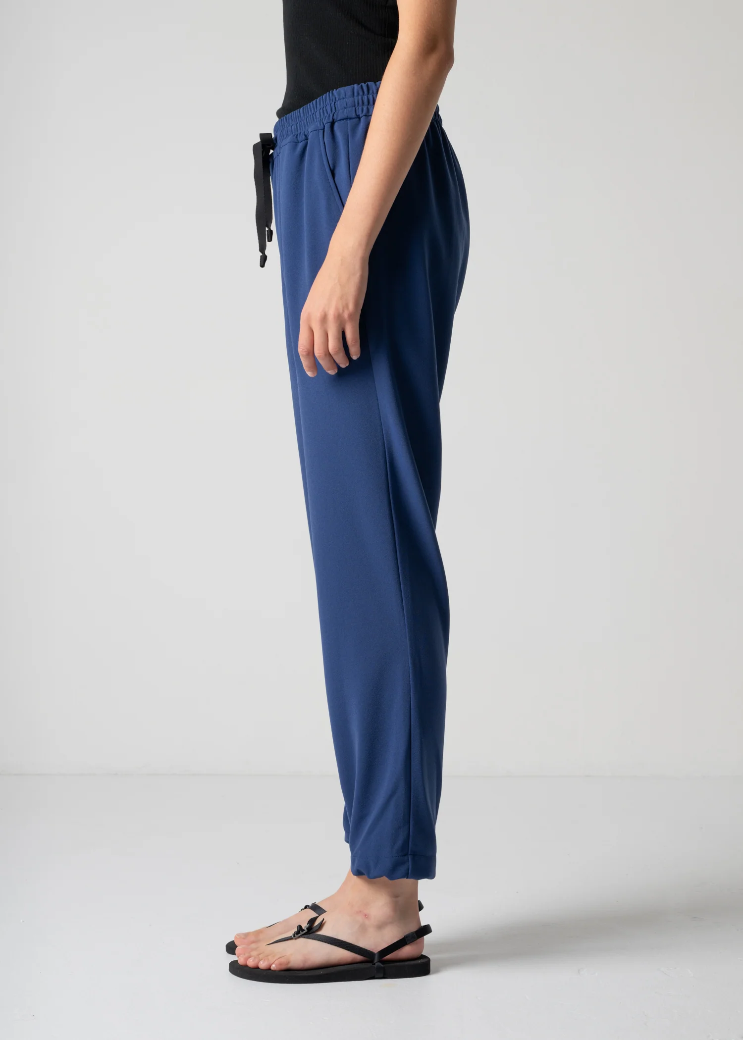 58 EDEN TROUSERS / GEORGETTE JERSEY - C12 - Image 16