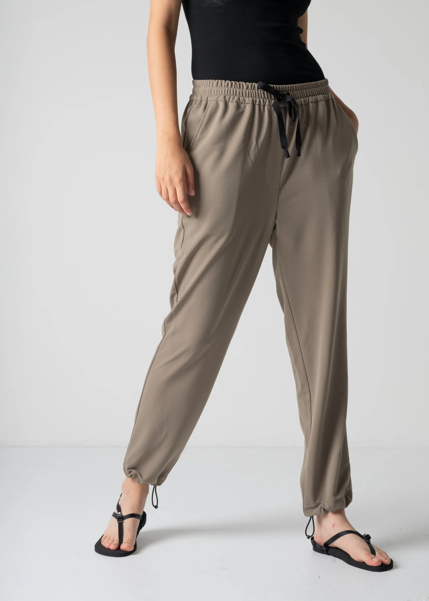 58 EDEN TROUSERS / GEORGETTE JERSEY - C12 - Image 19