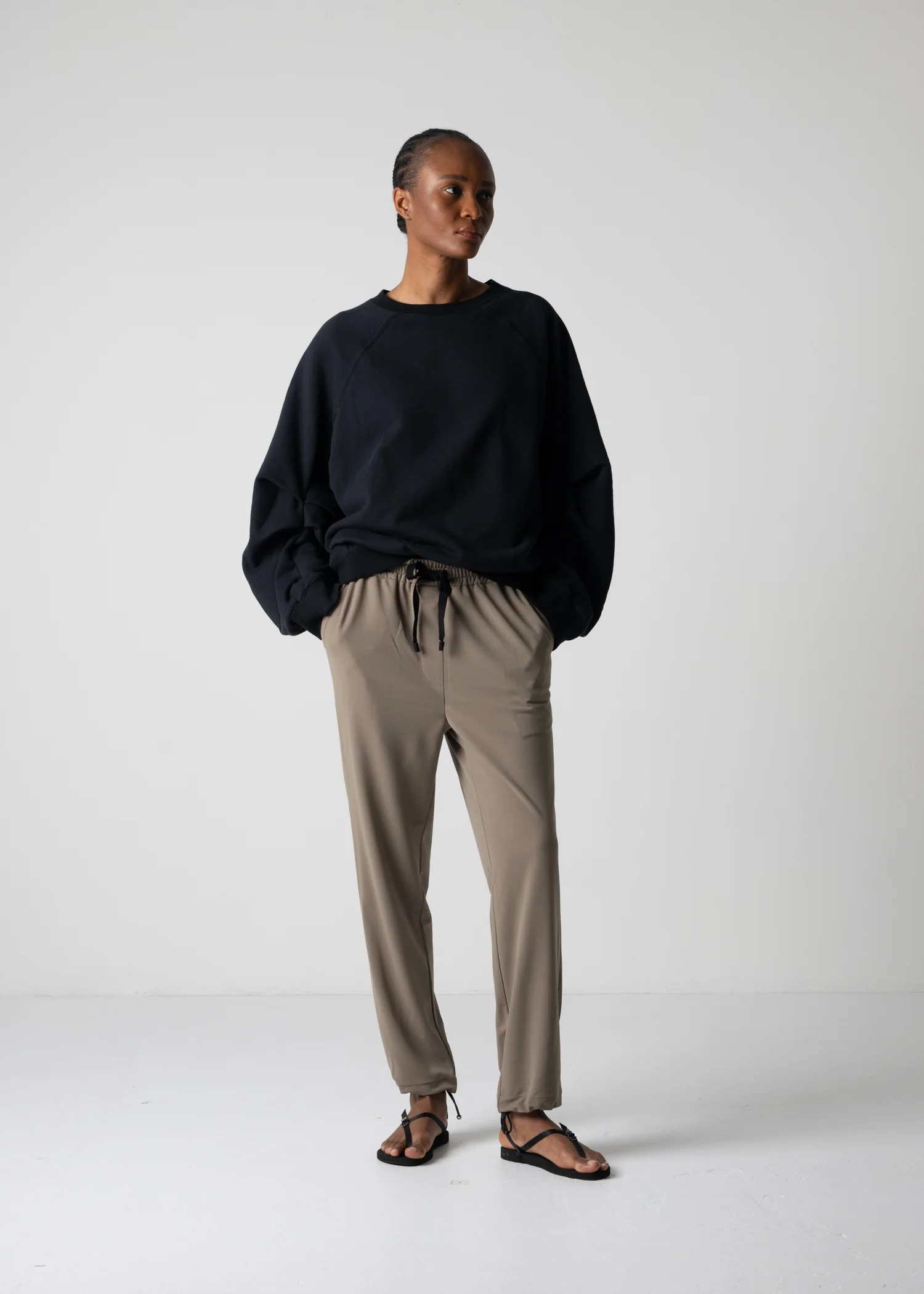 58 EDEN TROUSERS / GEORGETTE JERSEY - C12 - Image 20