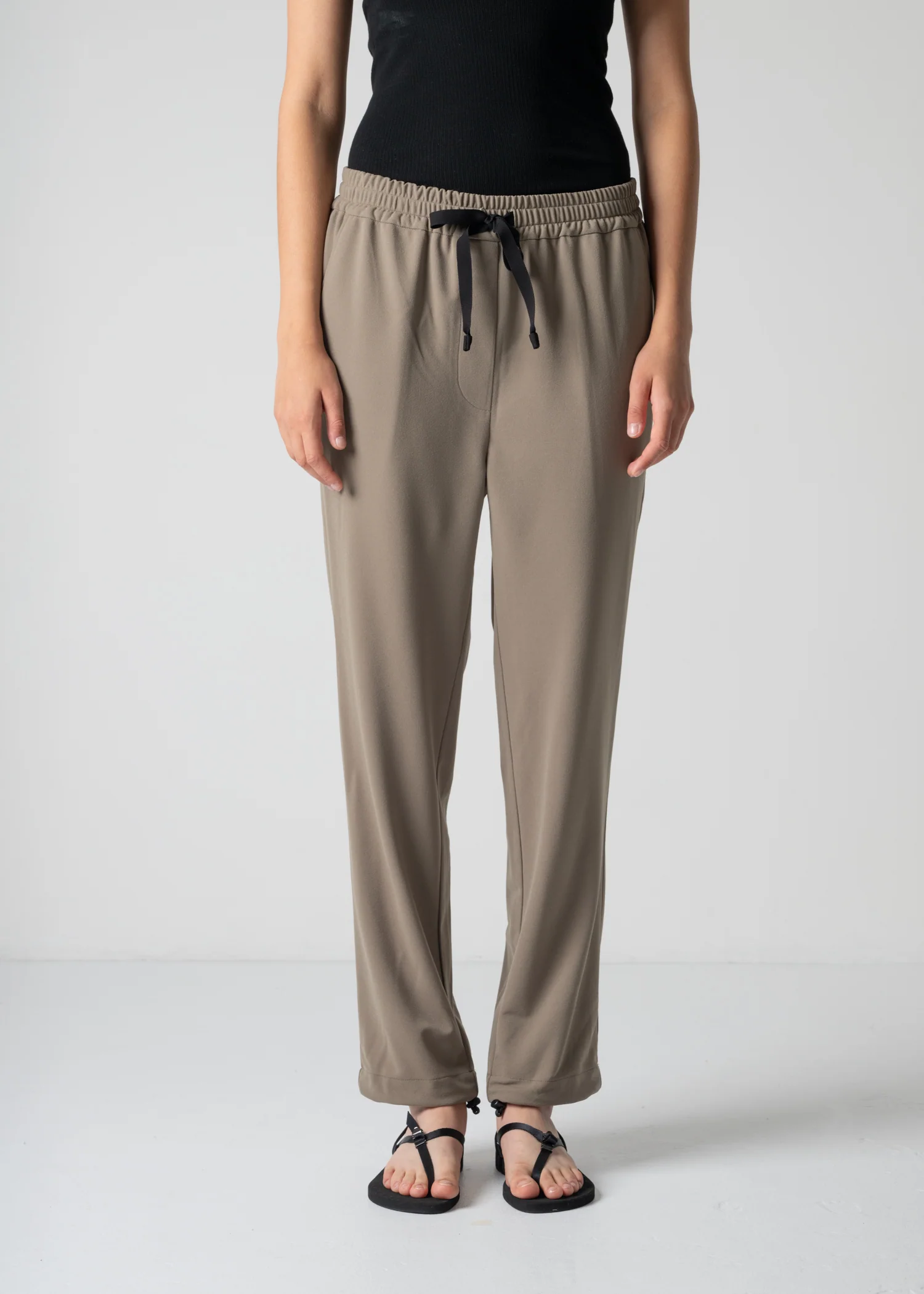 58 EDEN TROUSERS / GEORGETTE JERSEY - C12 - Image 21