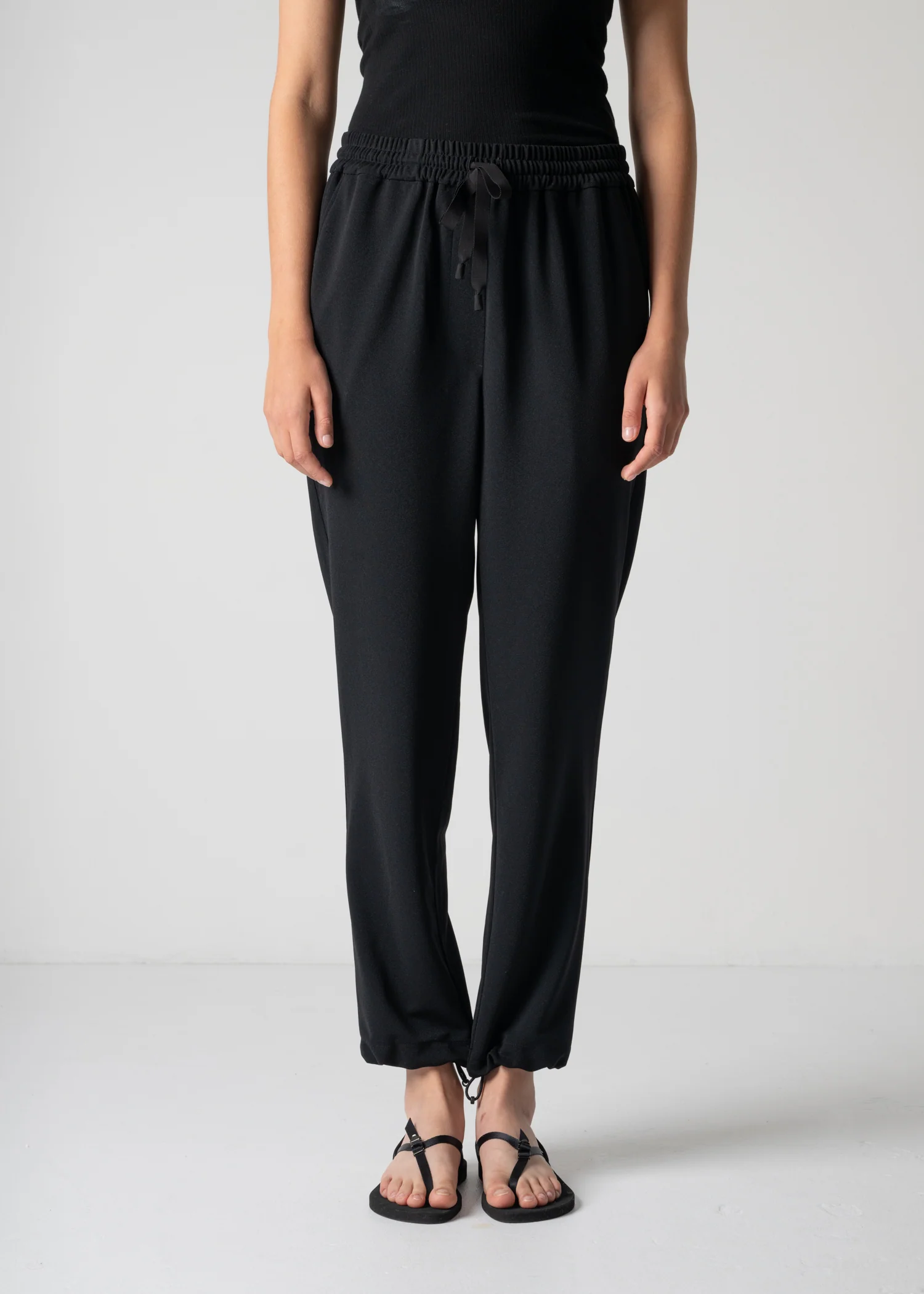 58 EDEN TROUSERS / GEORGETTE JERSEY - C12 - Image 3
