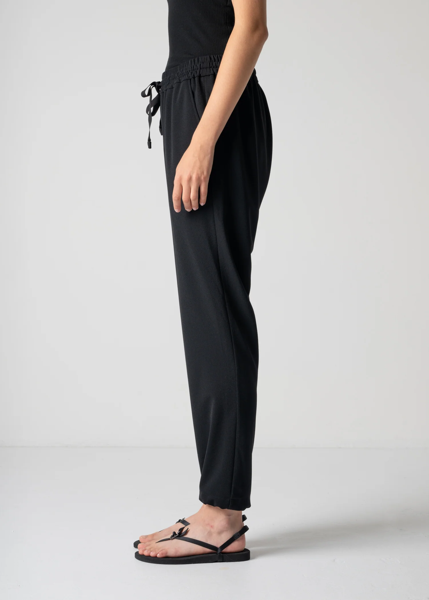 58 EDEN TROUSERS / GEORGETTE JERSEY - C12 - Image 5