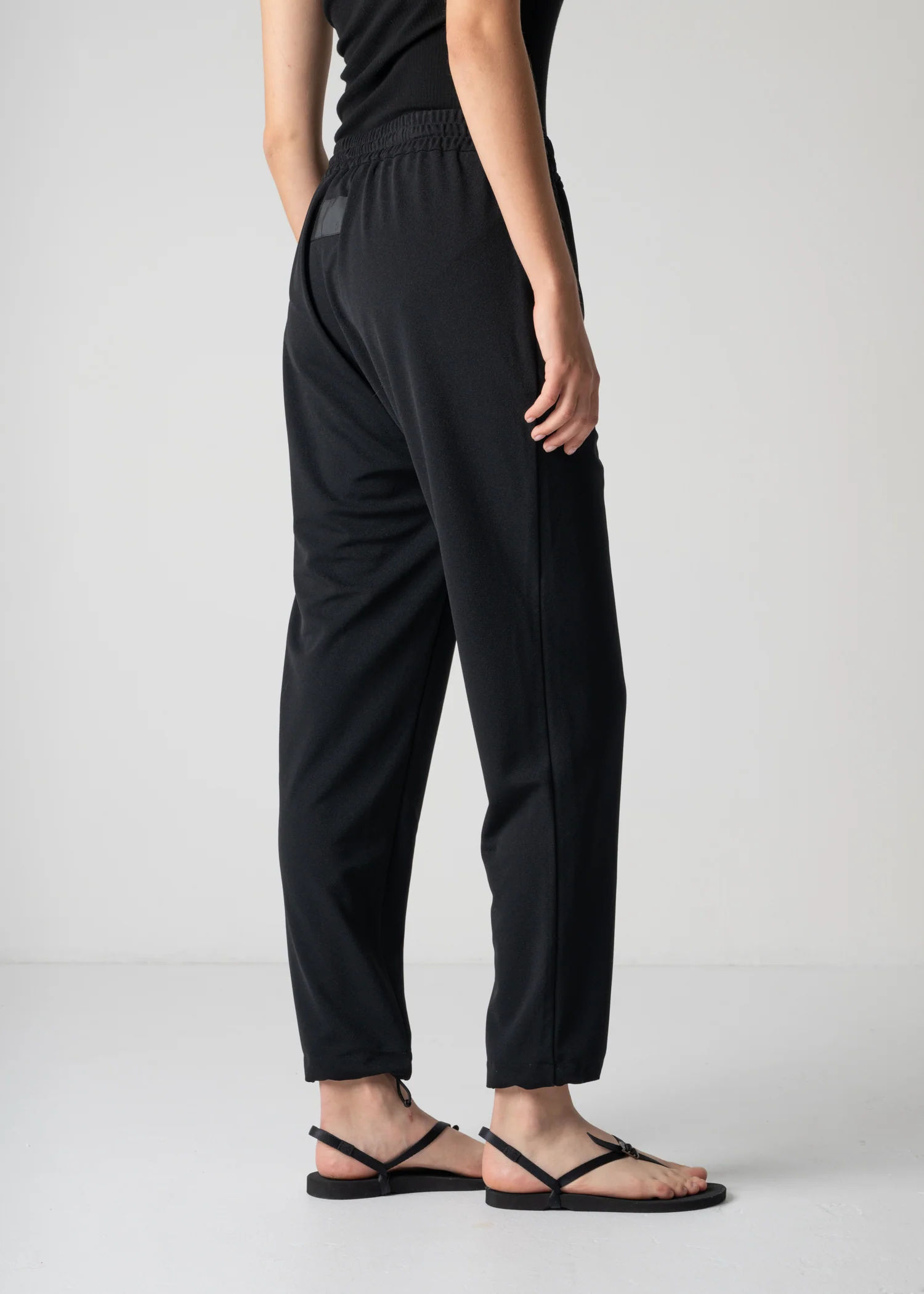 58 EDEN TROUSERS / GEORGETTE JERSEY - C12 - Image 7