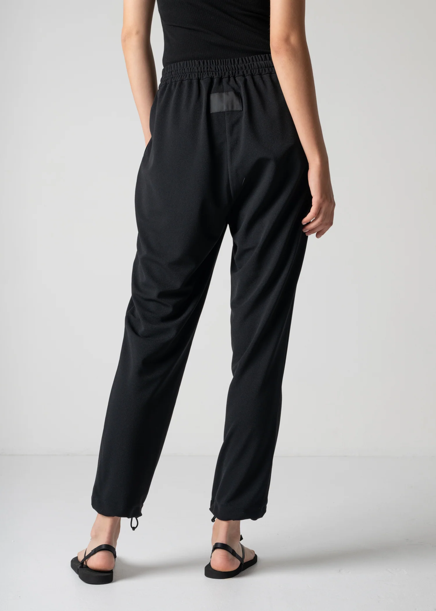 58 EDEN TROUSERS / GEORGETTE JERSEY - C12 - Image 8