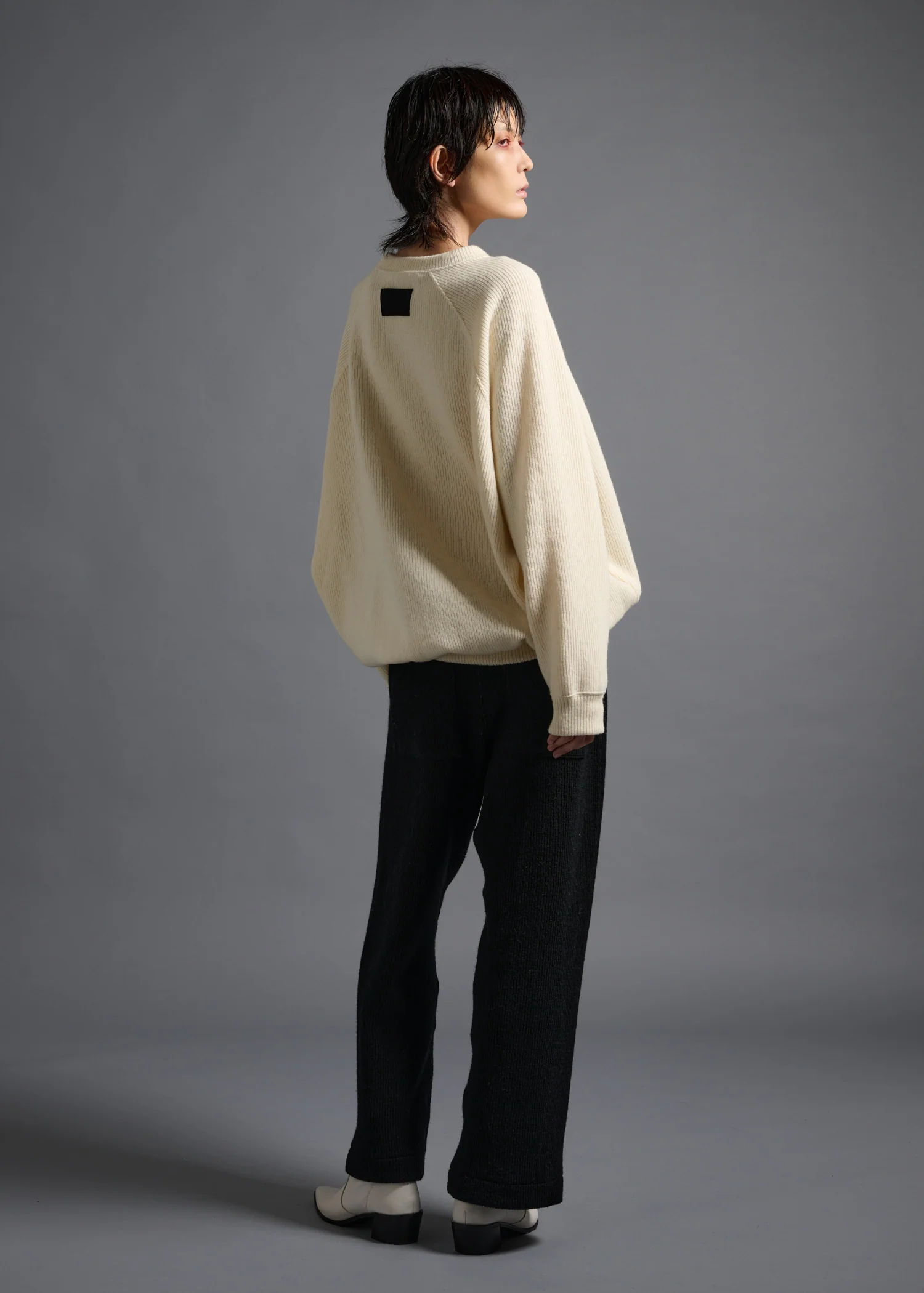 48 ELLIS SWEATSHIRT / CHUNKY RIB JERSEY - C13 - Image 11