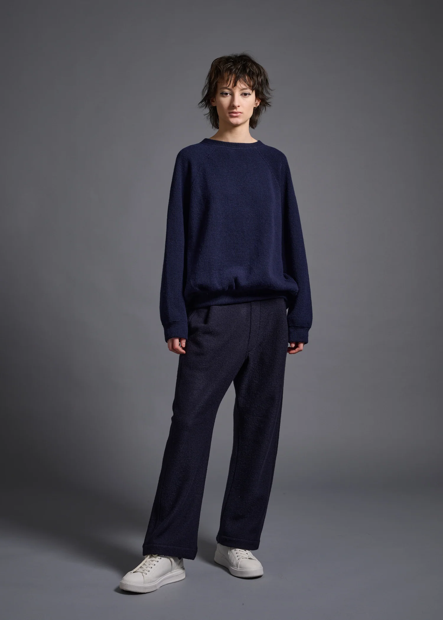 48 ELLIS SWEATSHIRT / CHUNKY RIB JERSEY - C13 - Image 13