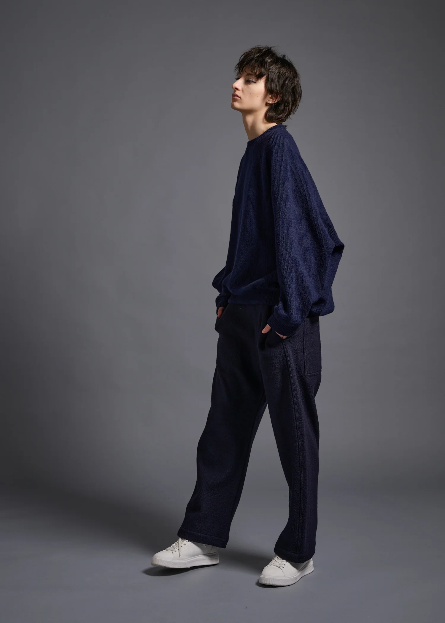 48 ELLIS SWEATSHIRT / CHUNKY RIB JERSEY - C13 - Image 14