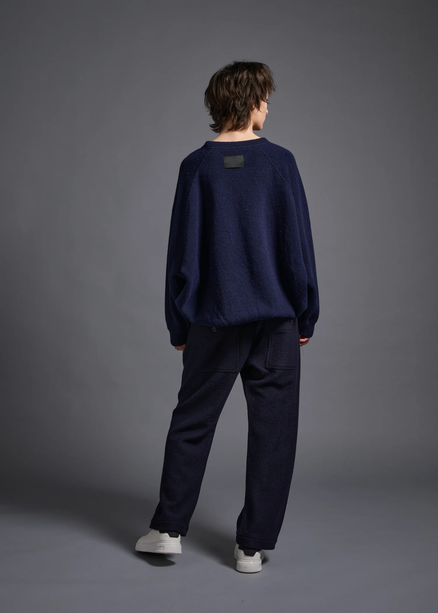48 ELLIS SWEATSHIRT / CHUNKY RIB JERSEY - C13 - Image 15