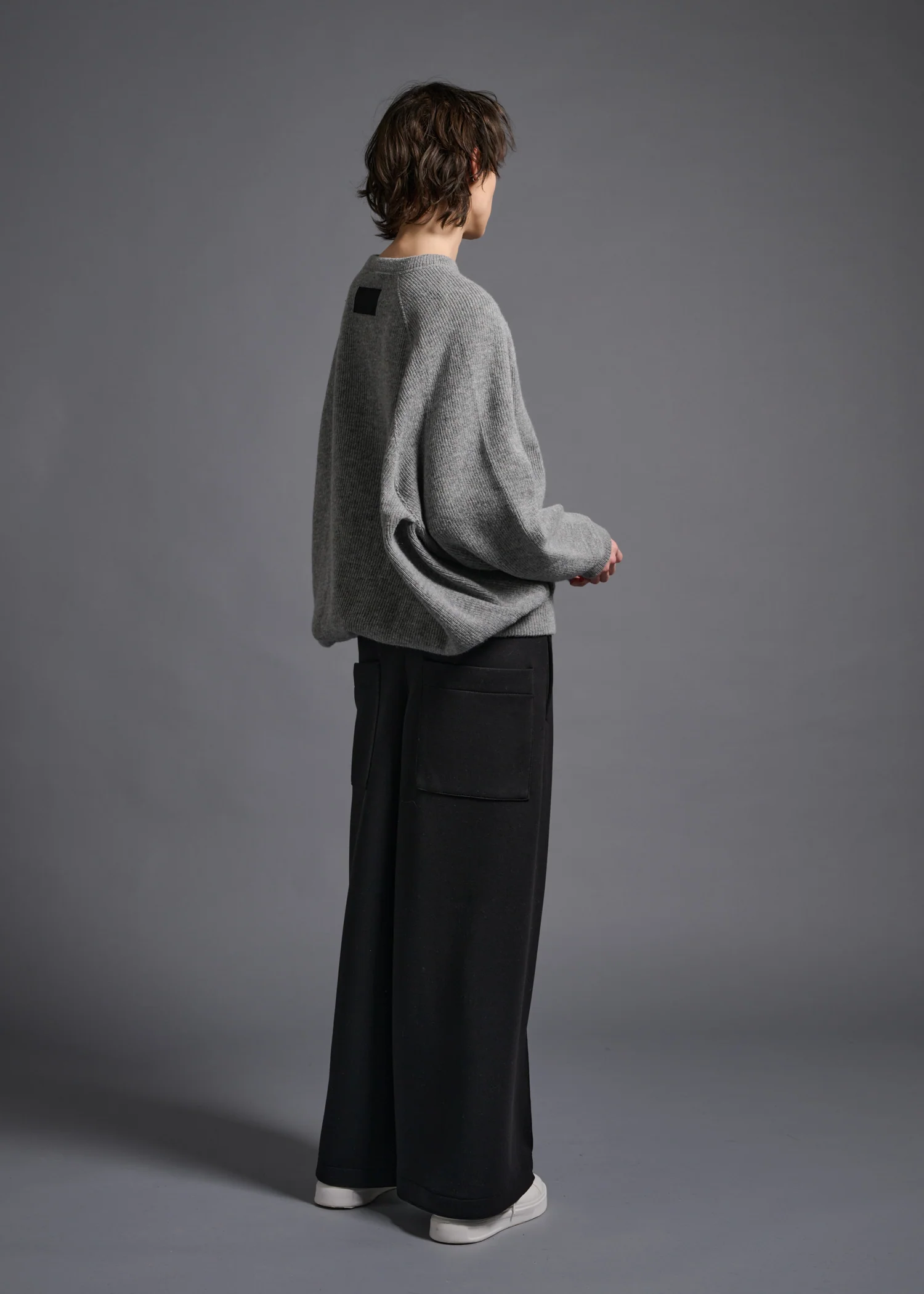 48 ELLIS SWEATSHIRT / CHUNKY RIB JERSEY - C13 - Image 6
