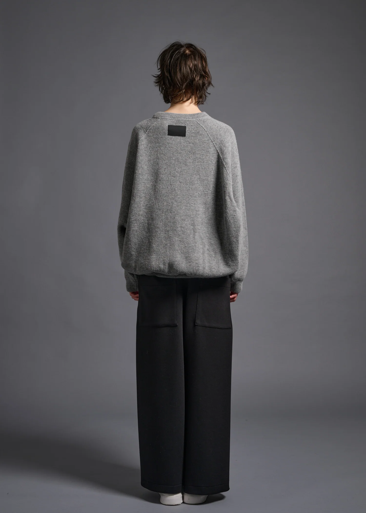 48 ELLIS SWEATSHIRT / CHUNKY RIB JERSEY - C13 - Image 7