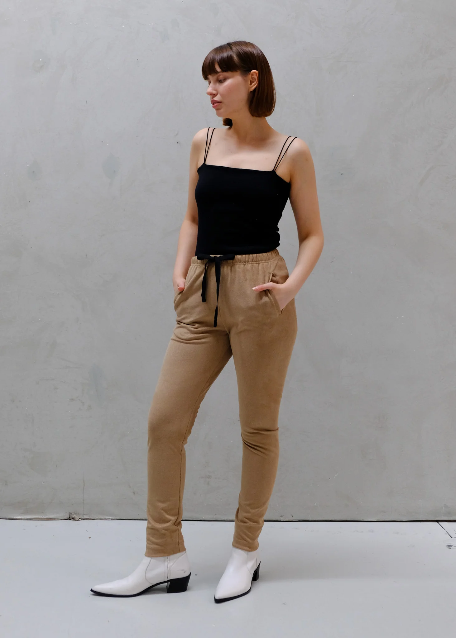 ELLY TROUSERS / ECO STRETCH CORDUROY - C9 - Image 14