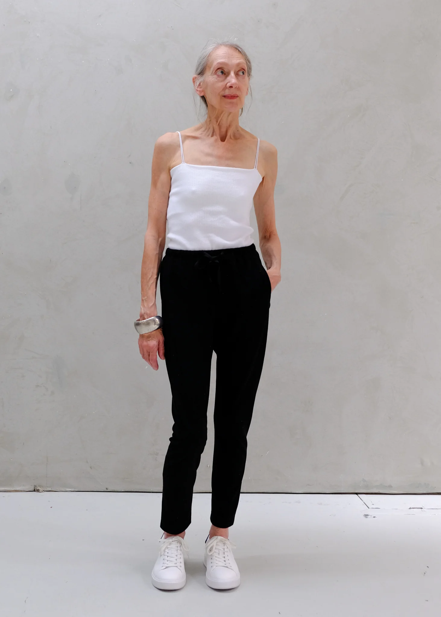ELLY TROUSERS / ECO STRETCH CORDUROY - C9 - Image 19