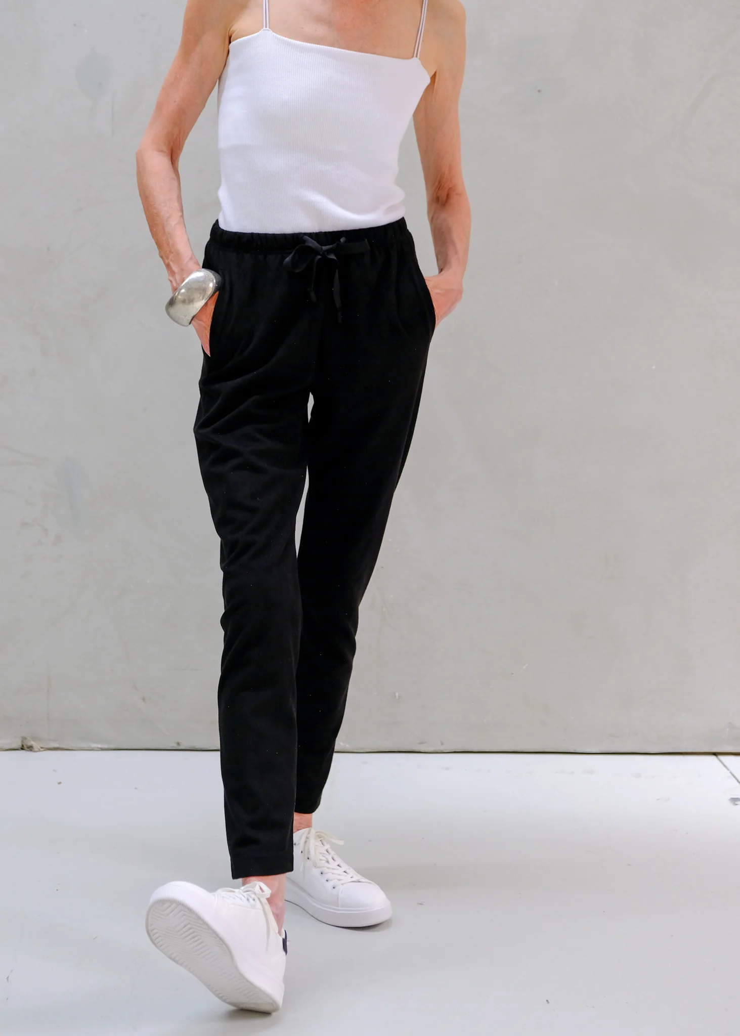 ELLY TROUSERS / ECO STRETCH CORDUROY - C9 - Image 21