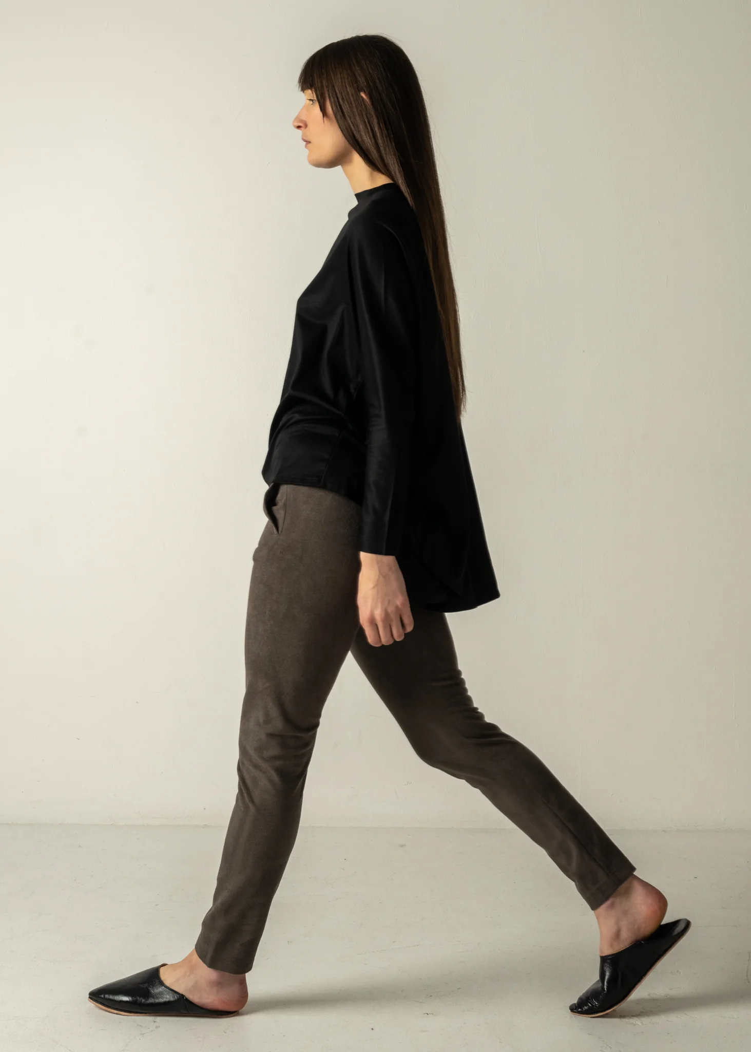 ELLY TROUSERS / ECO STRETCH CORDUROY - C9 - Image 3