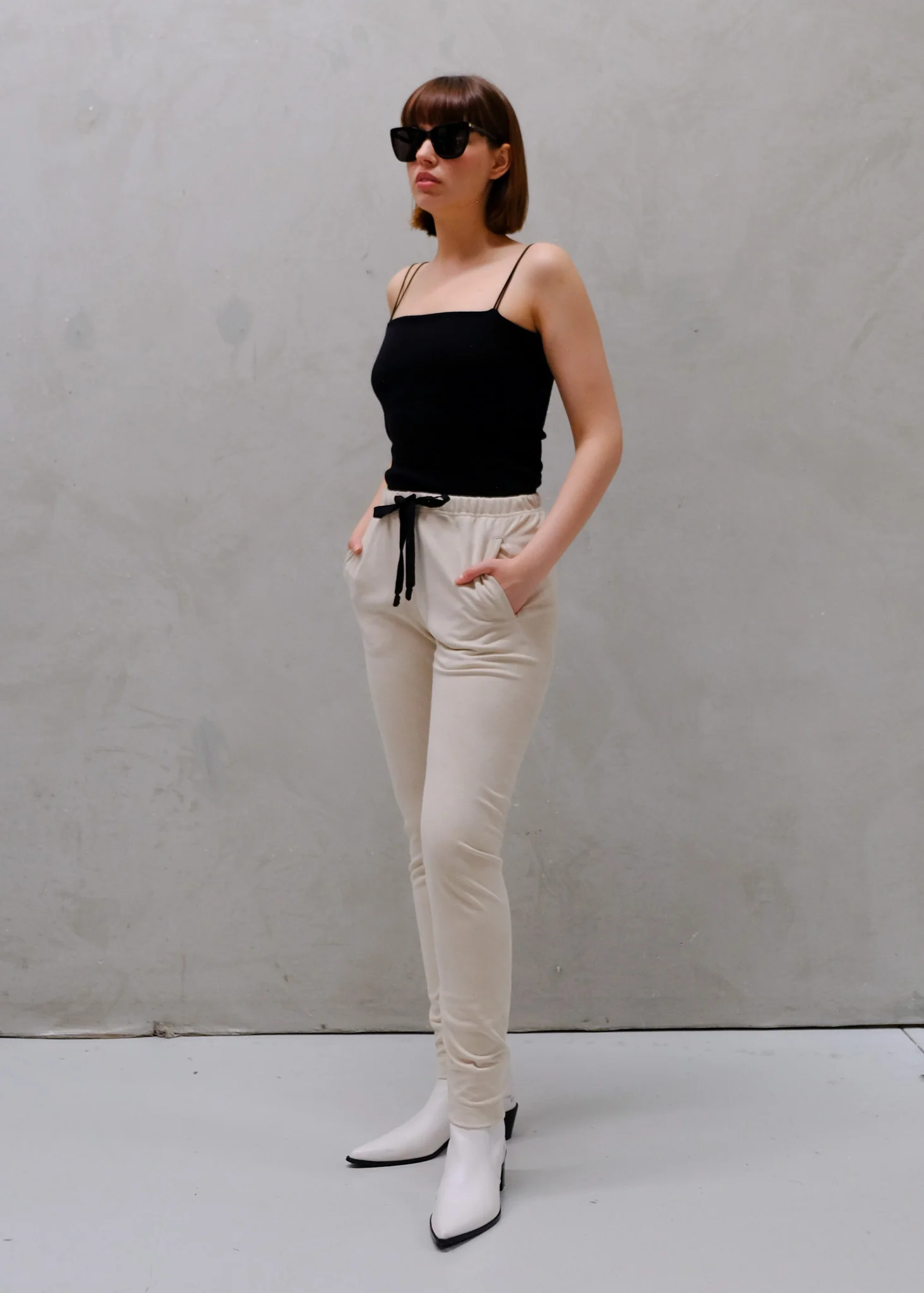 ELLY TROUSERS / ECO STRETCH CORDUROY - C9 - Image 7