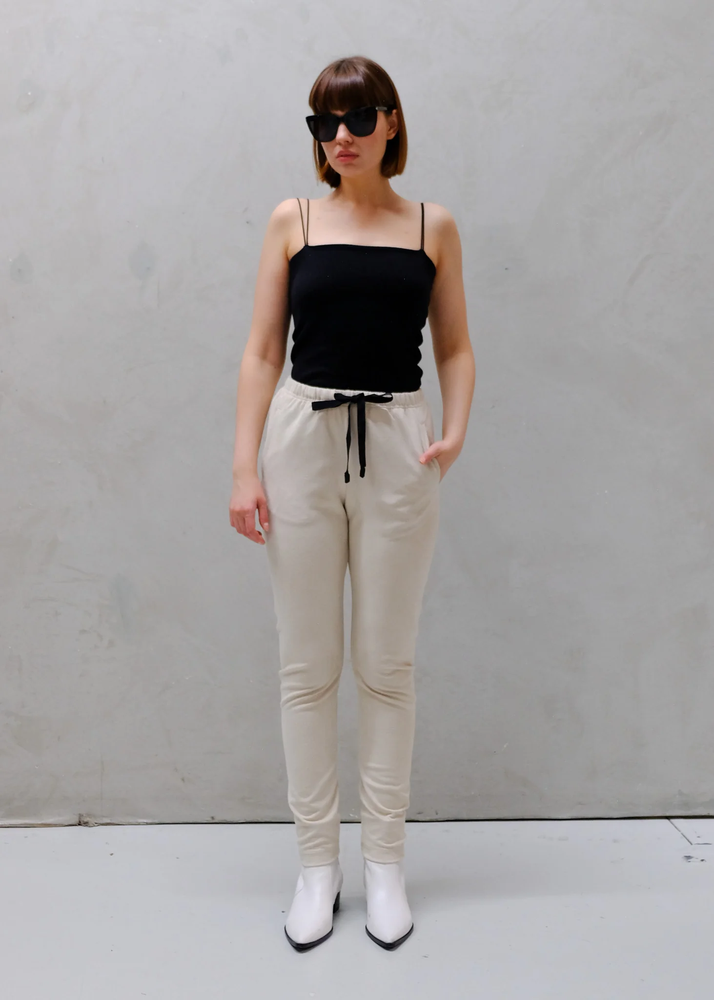 ELLY TROUSERS / ECO STRETCH CORDUROY - C9 - Image 8