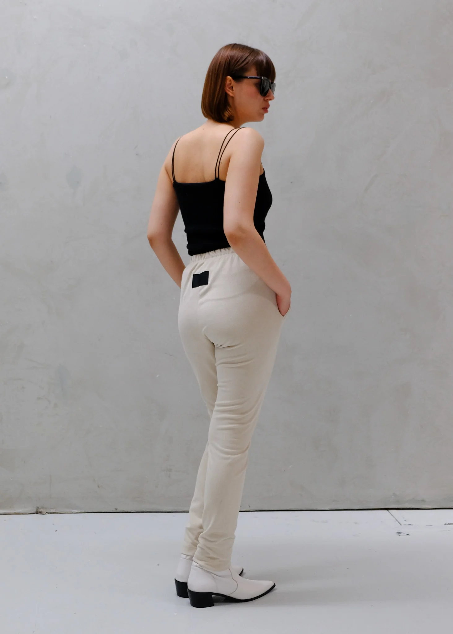ELLY TROUSERS / ECO STRETCH CORDUROY - C9 - Image 9