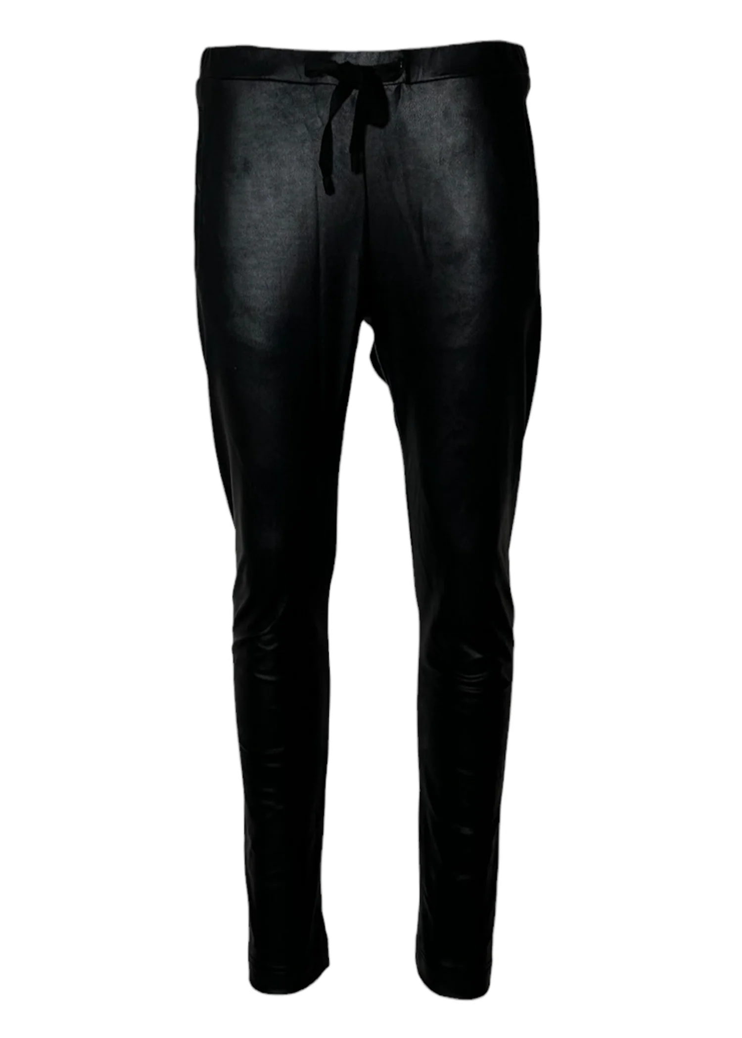 29 ELLY TROUSERS / HIGH STRETCH VEGAN LEATHER - C12 - Image 17