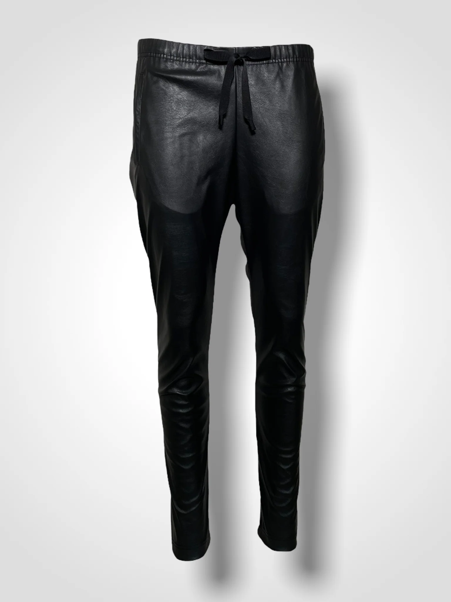 ELLY TROUSERS / VEGAN LEATHER - C8 - Image 10