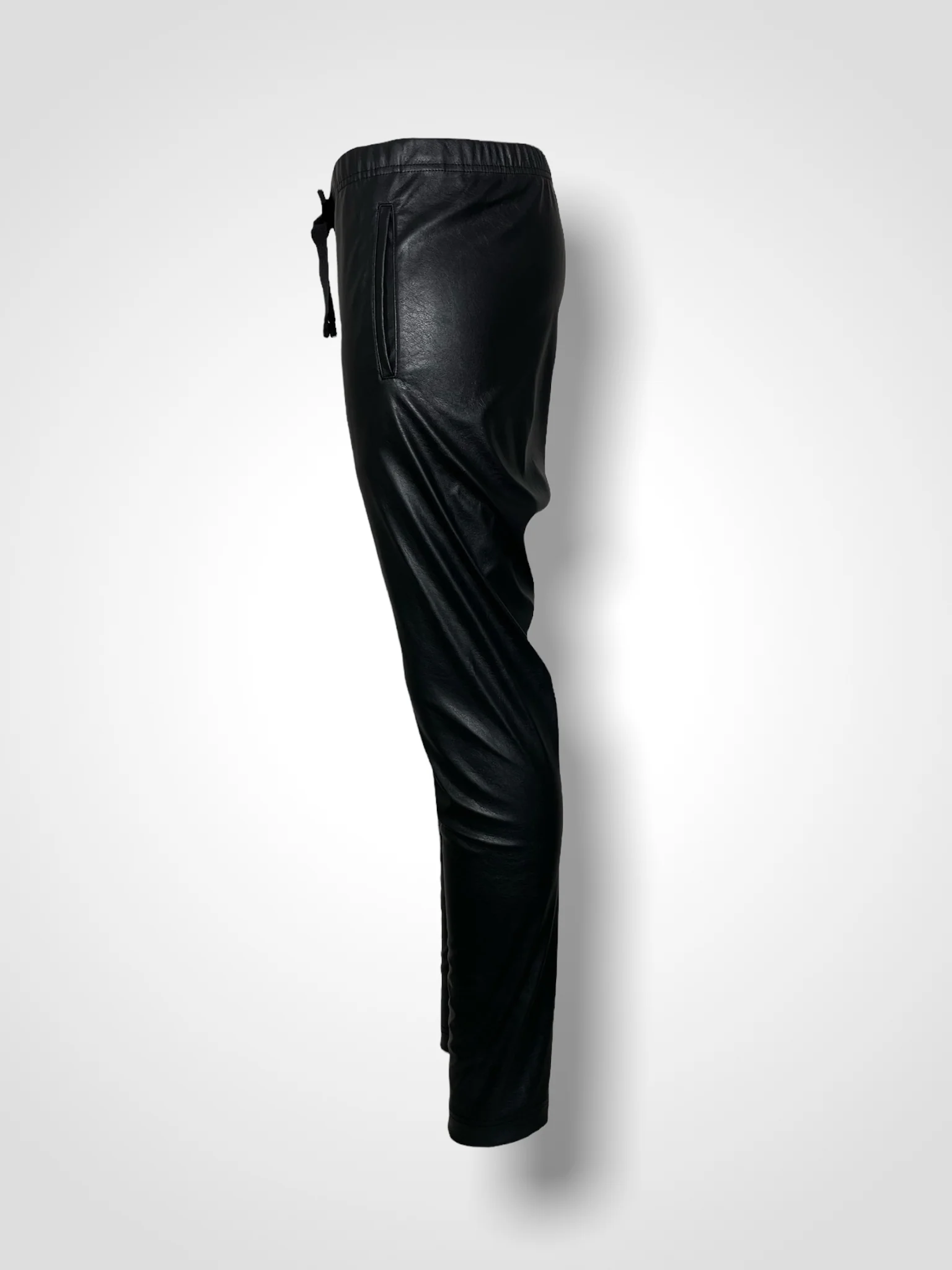 ELLY TROUSERS / VEGAN LEATHER - C8 - Image 11