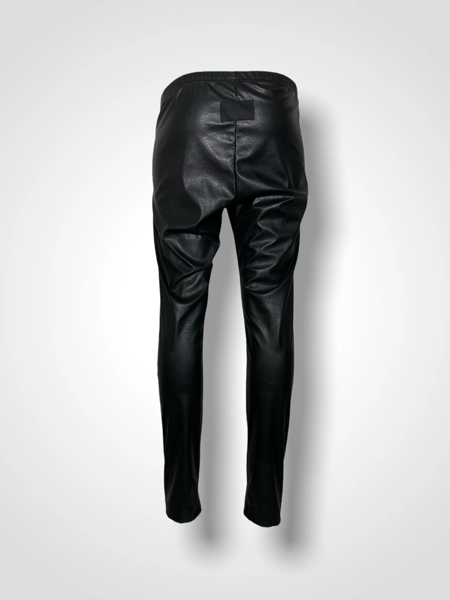 ELLY TROUSERS / VEGAN LEATHER - C8 - Image 12