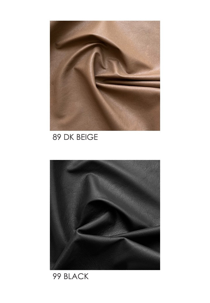 ELLY TROUSERS / VEGAN LEATHER - C8 - Image 13