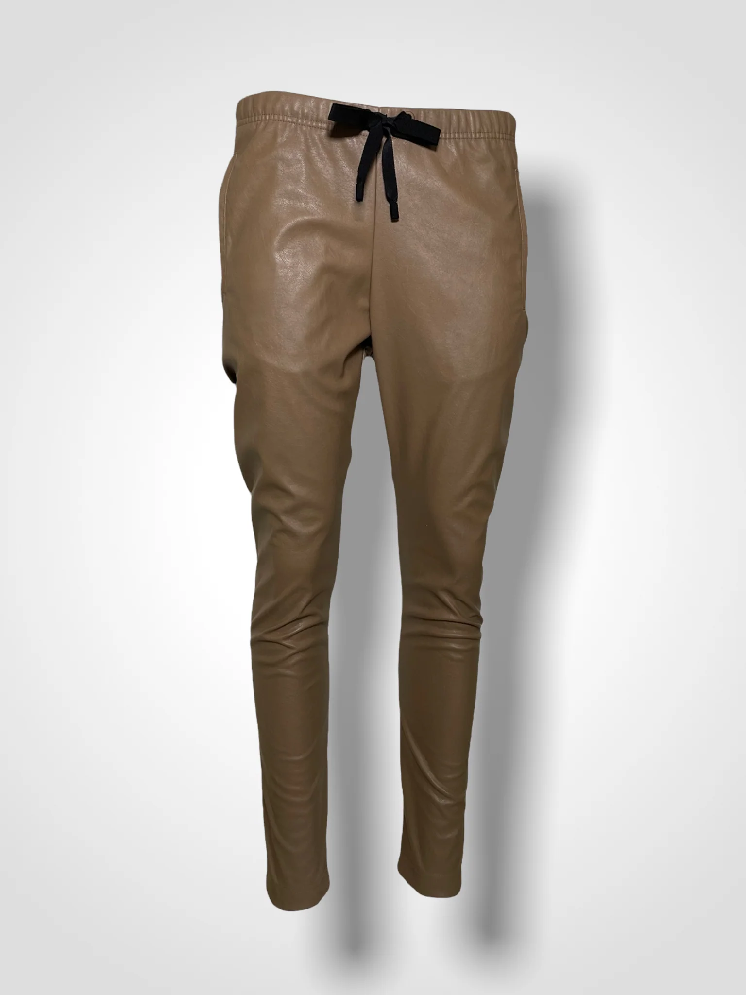 ELLY TROUSERS / VEGAN LEATHER - C8 - Image 4