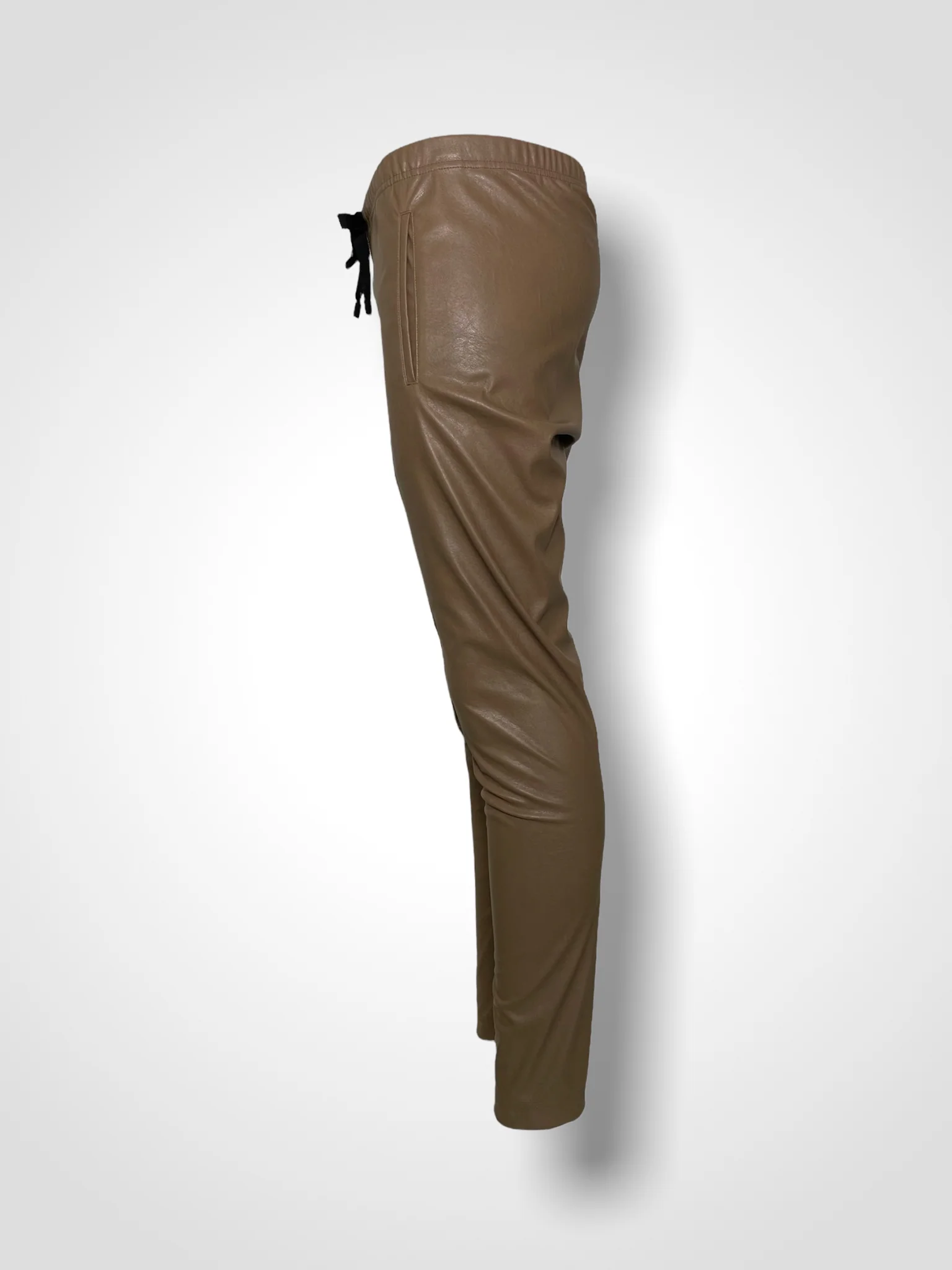 ELLY TROUSERS / VEGAN LEATHER - C8 - Image 5