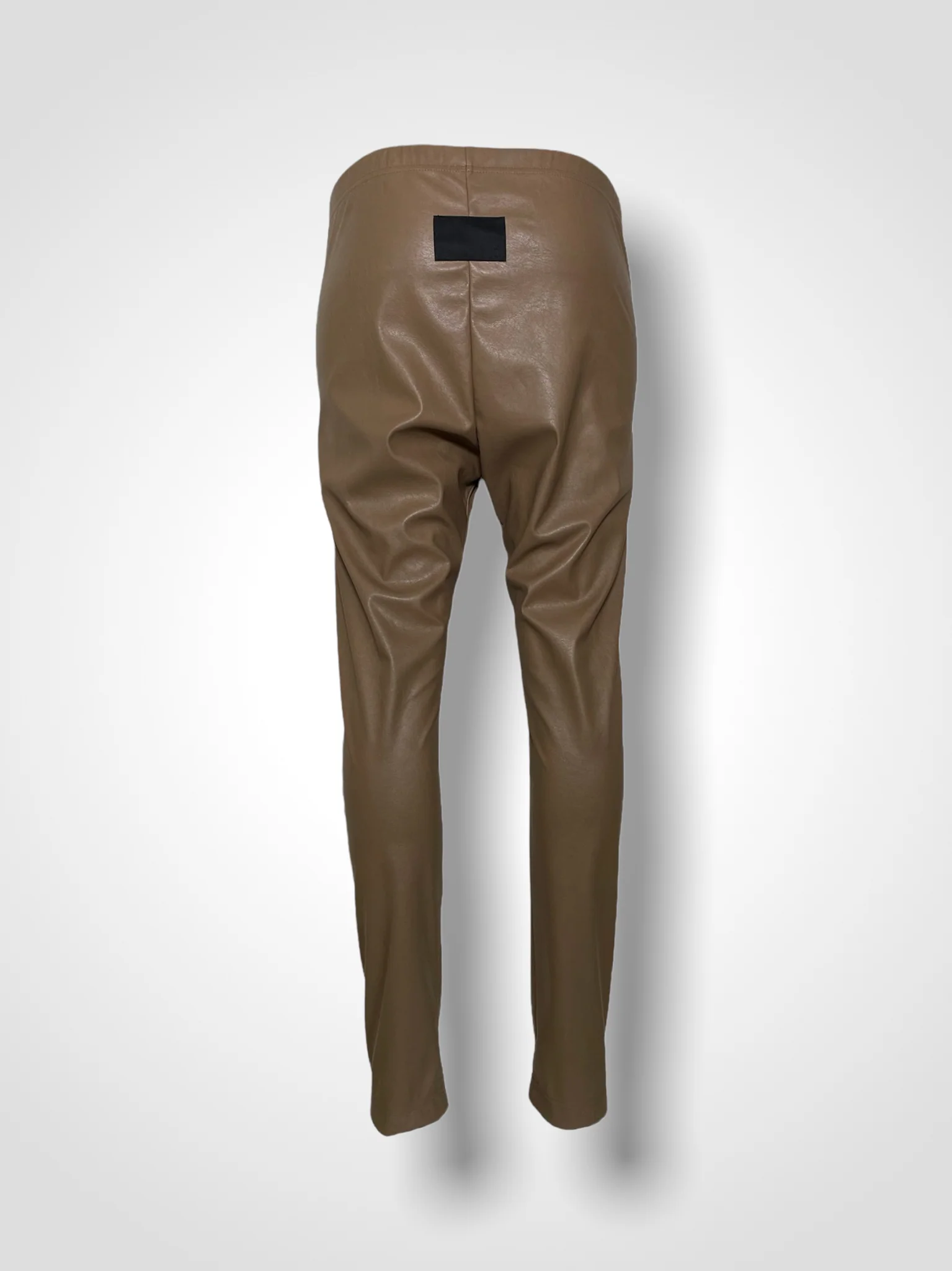 ELLY TROUSERS / VEGAN LEATHER - C8 - Image 6