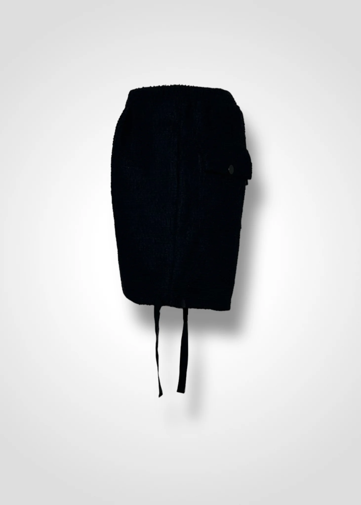 15 FELICITY SHORTS / BOUCLE INLAY KNITTING - C10 - Image 14