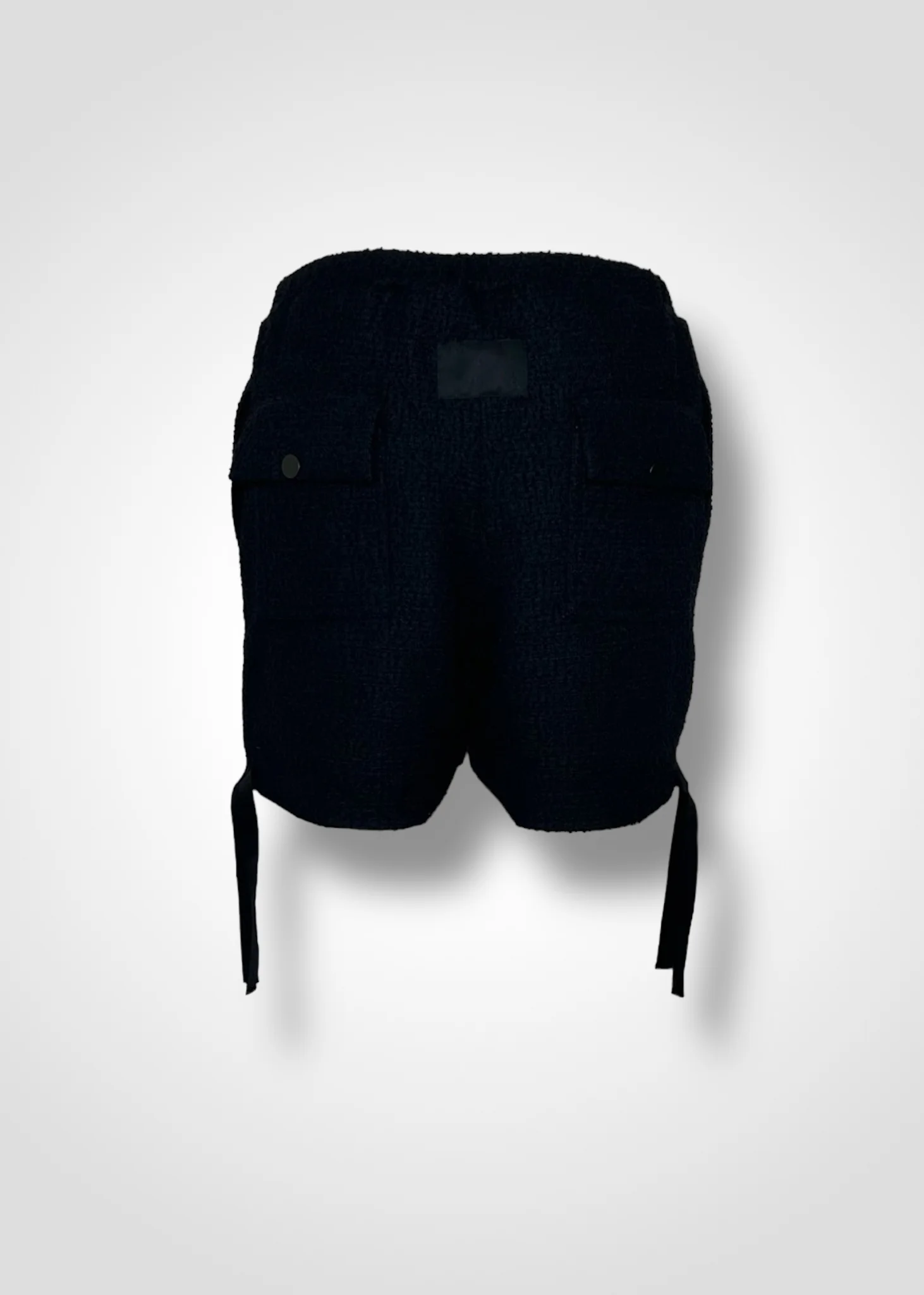 15 FELICITY SHORTS / BOUCLE INLAY KNITTING - C10 - Image 15