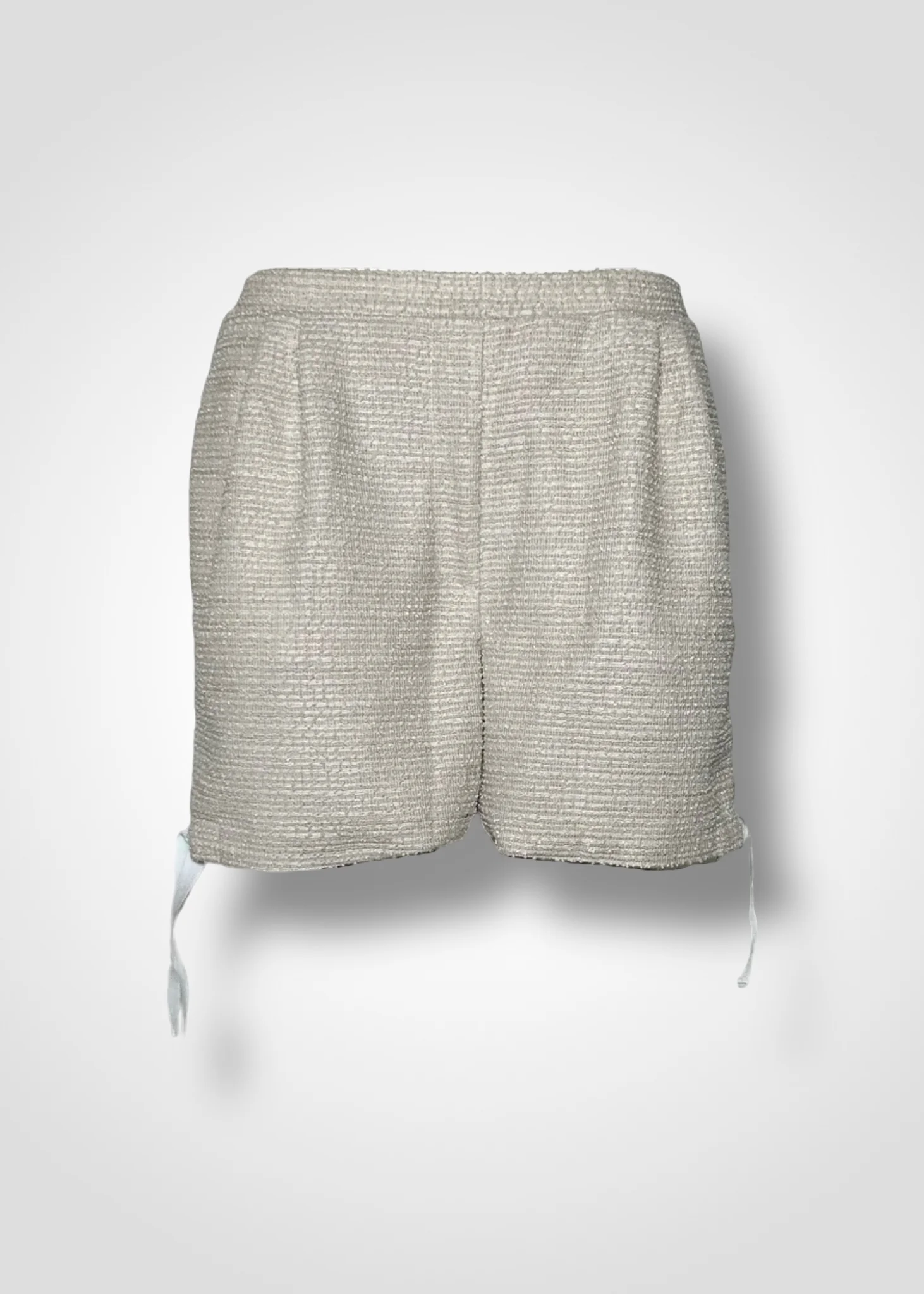 15 FELICITY SHORTS / BOUCLE INLAY KNITTING - C10 - Image 7
