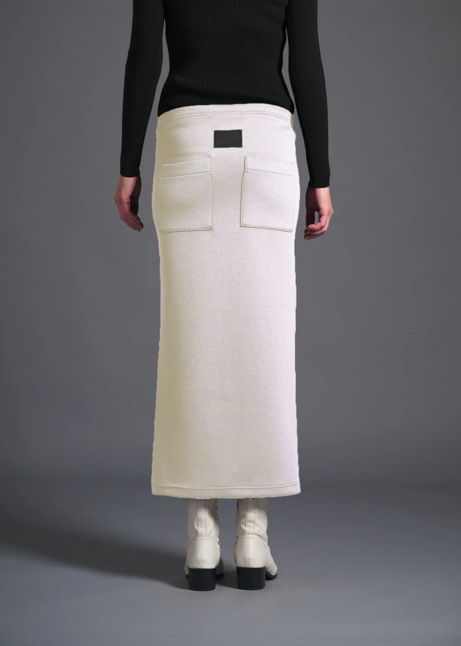 30 FIA SKIRT / AIRLY COCOON TWILL - C13 - Image 10