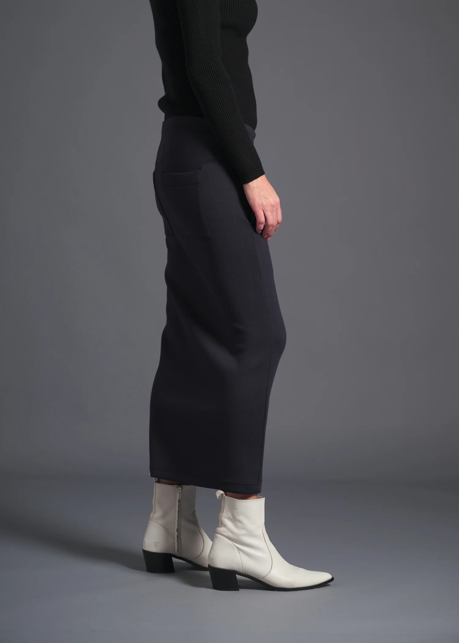 30 FIA SKIRT / AIRLY COCOON TWILL - C13 - Image 3