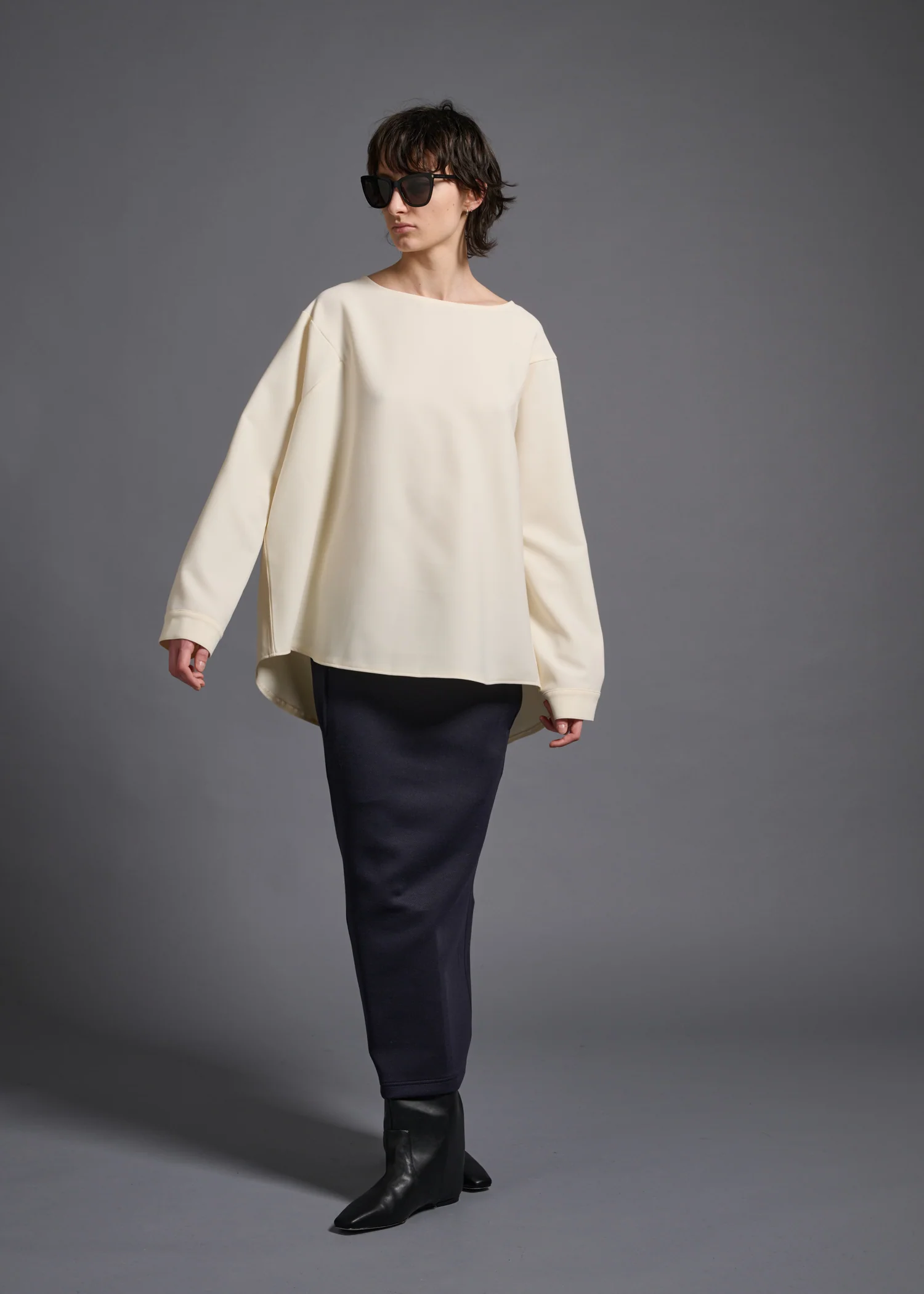 30 FIA SKIRT / AIRLY COCOON TWILL - C13 - Image 4