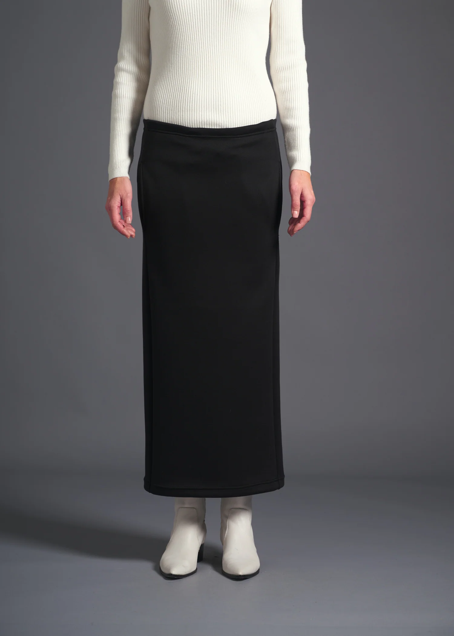 30 FIA SKIRT / AIRLY COCOON TWILL - C13 - Image 6