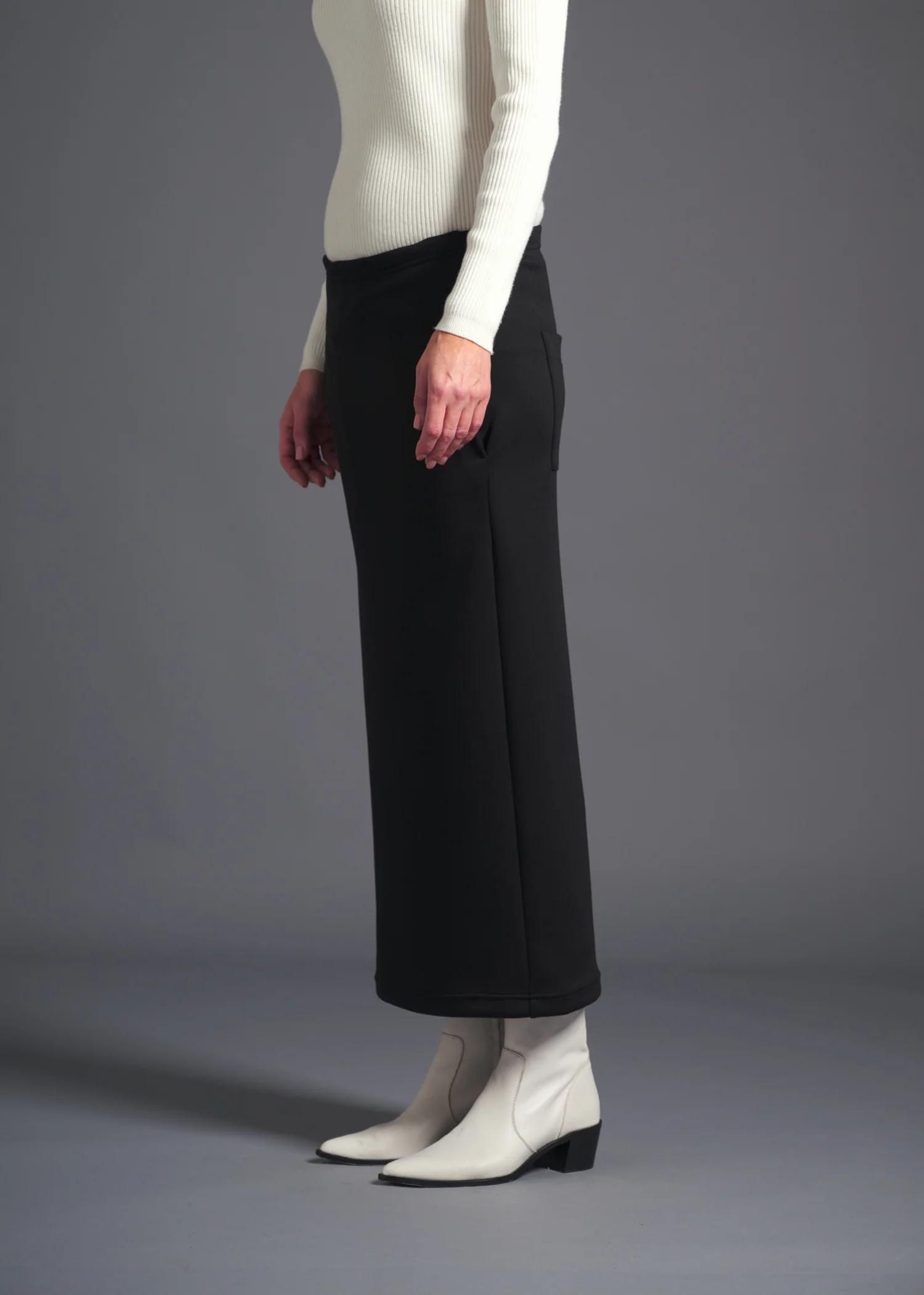 30 FIA SKIRT / AIRLY COCOON TWILL - C13 - Image 7