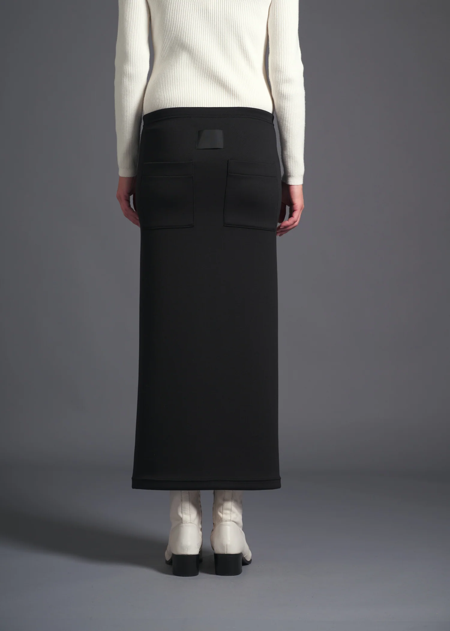 30 FIA SKIRT / AIRLY COCOON TWILL - C13 - Image 8