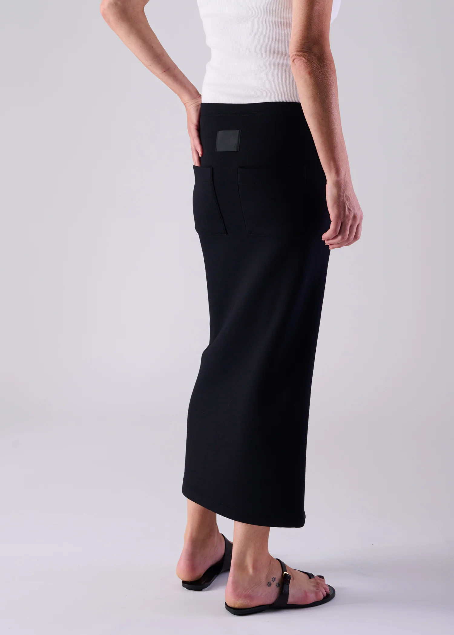 19 FIA SKIRT / COCOON JERSEY - C14 - Image 12