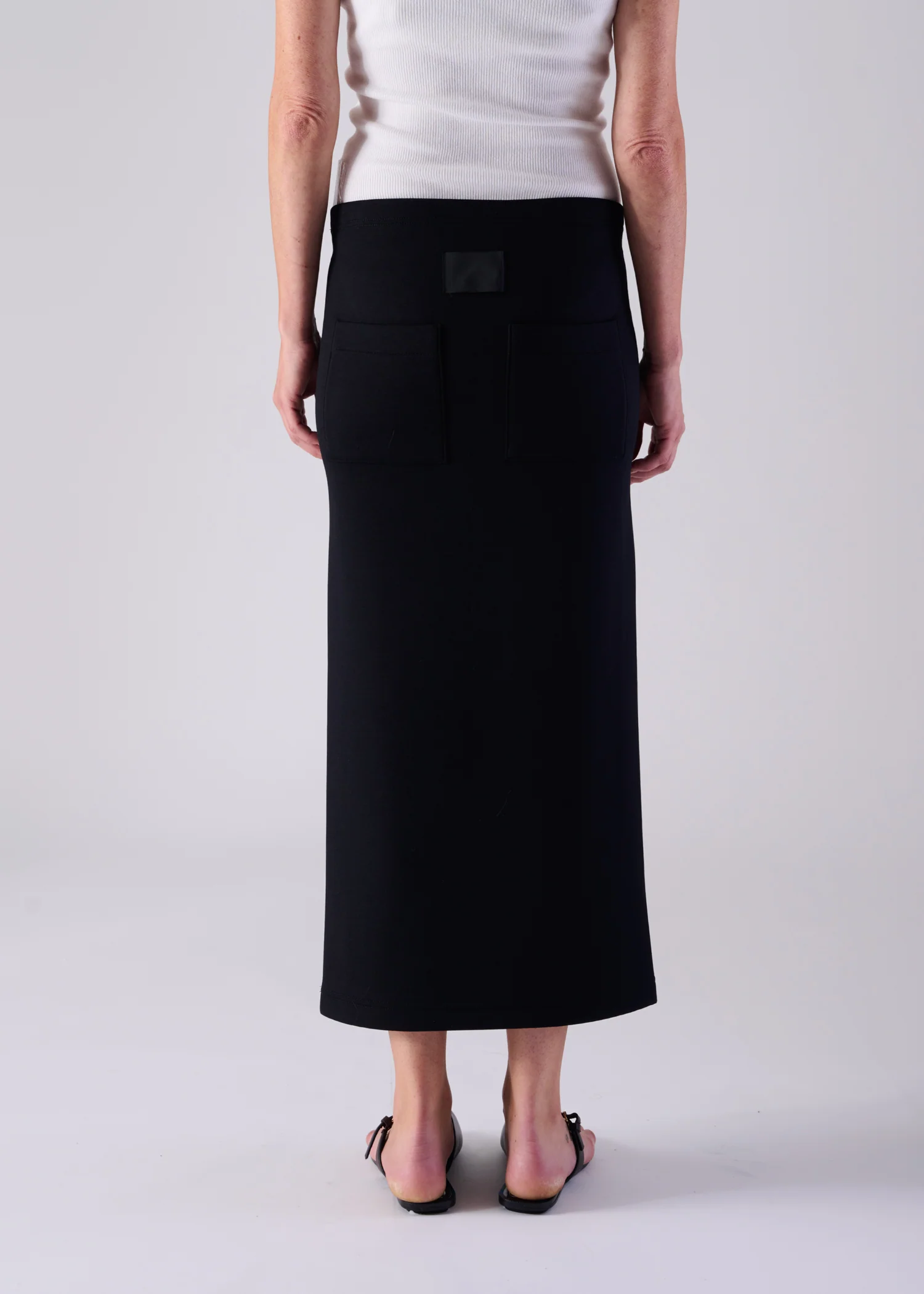 19 FIA SKIRT / COCOON JERSEY - C14 - Image 13