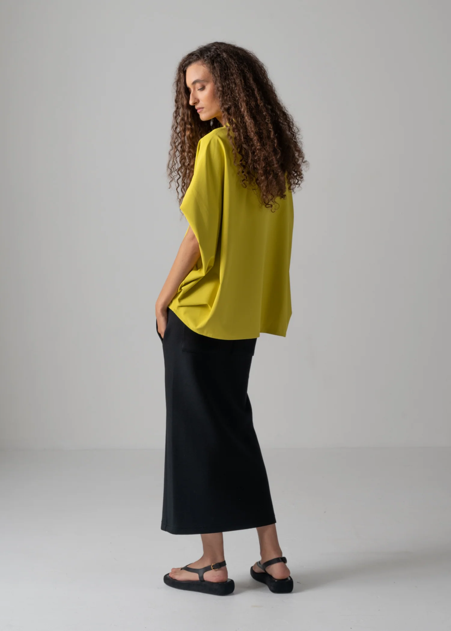 19 FIA SKIRT / COCOON JERSEY - C14 - Image 14