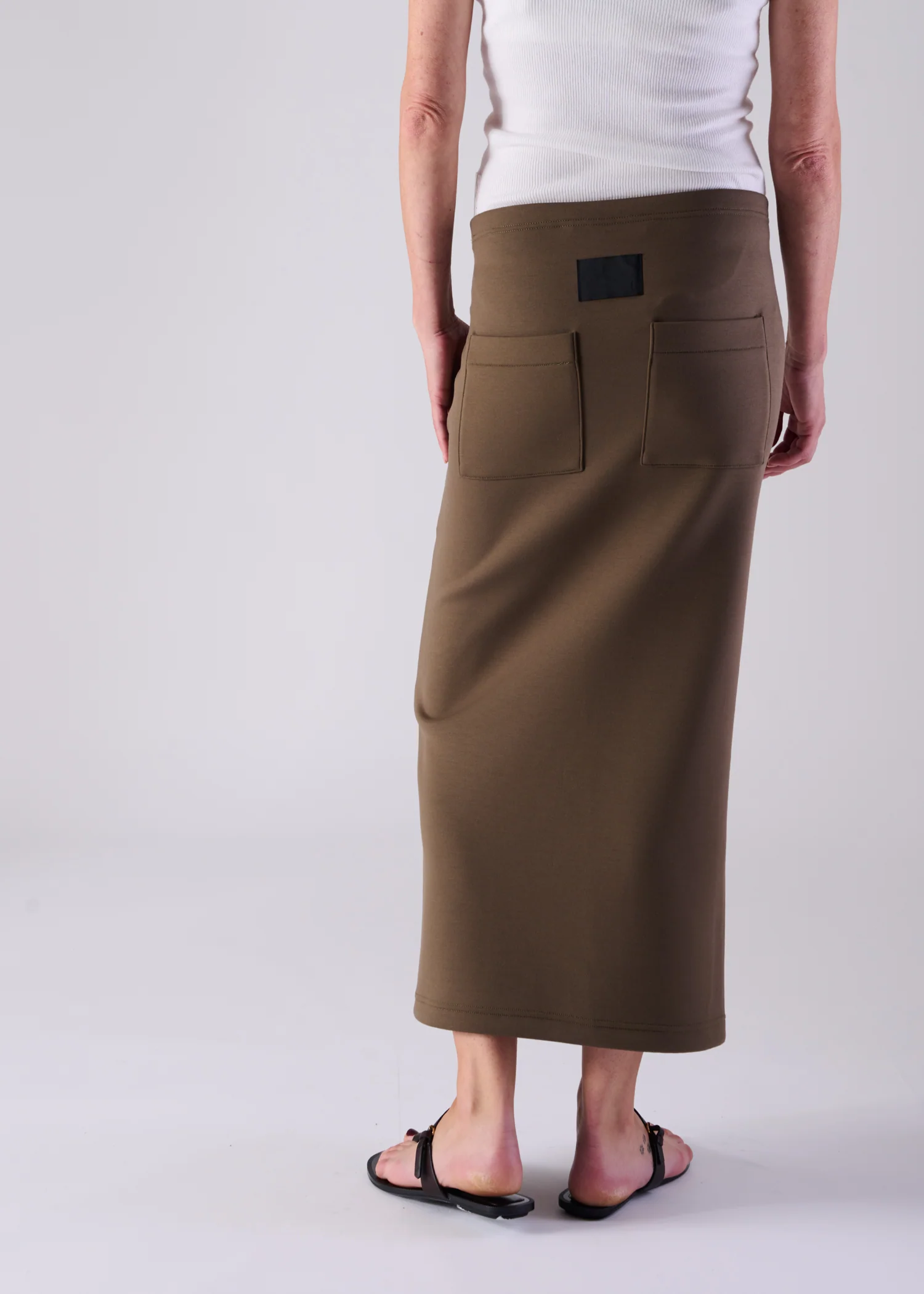 19 FIA SKIRT / COCOON JERSEY - C14 - Image 18