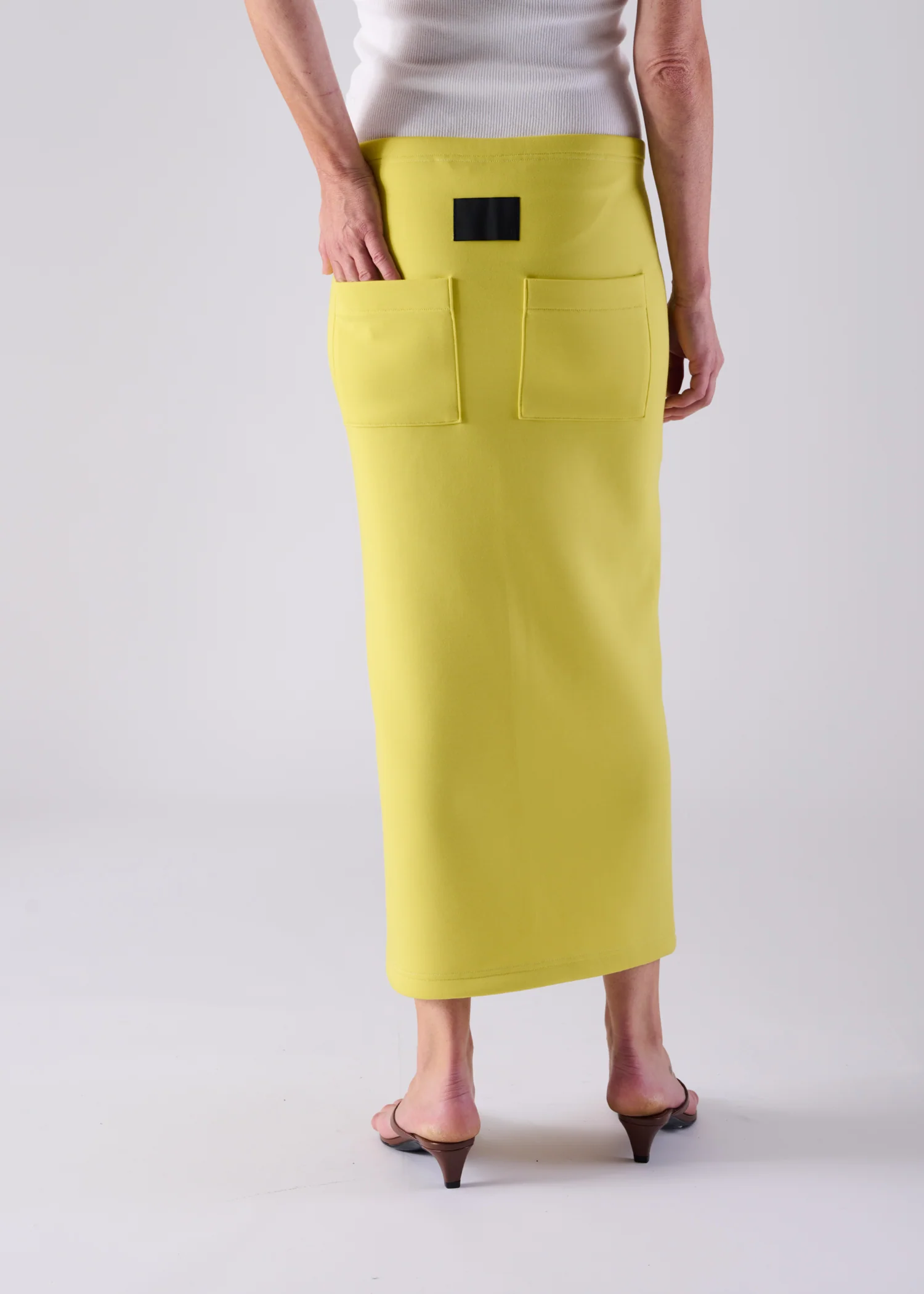 19 FIA SKIRT / COCOON JERSEY - C14 - Image 3