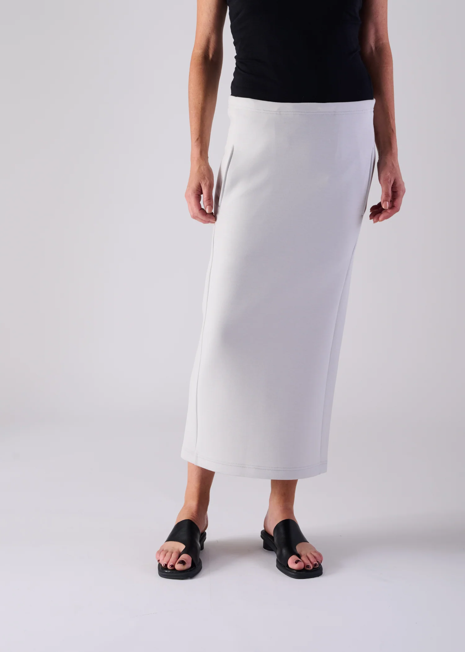 19 FIA SKIRT / COCOON JERSEY - C14 - Image 6