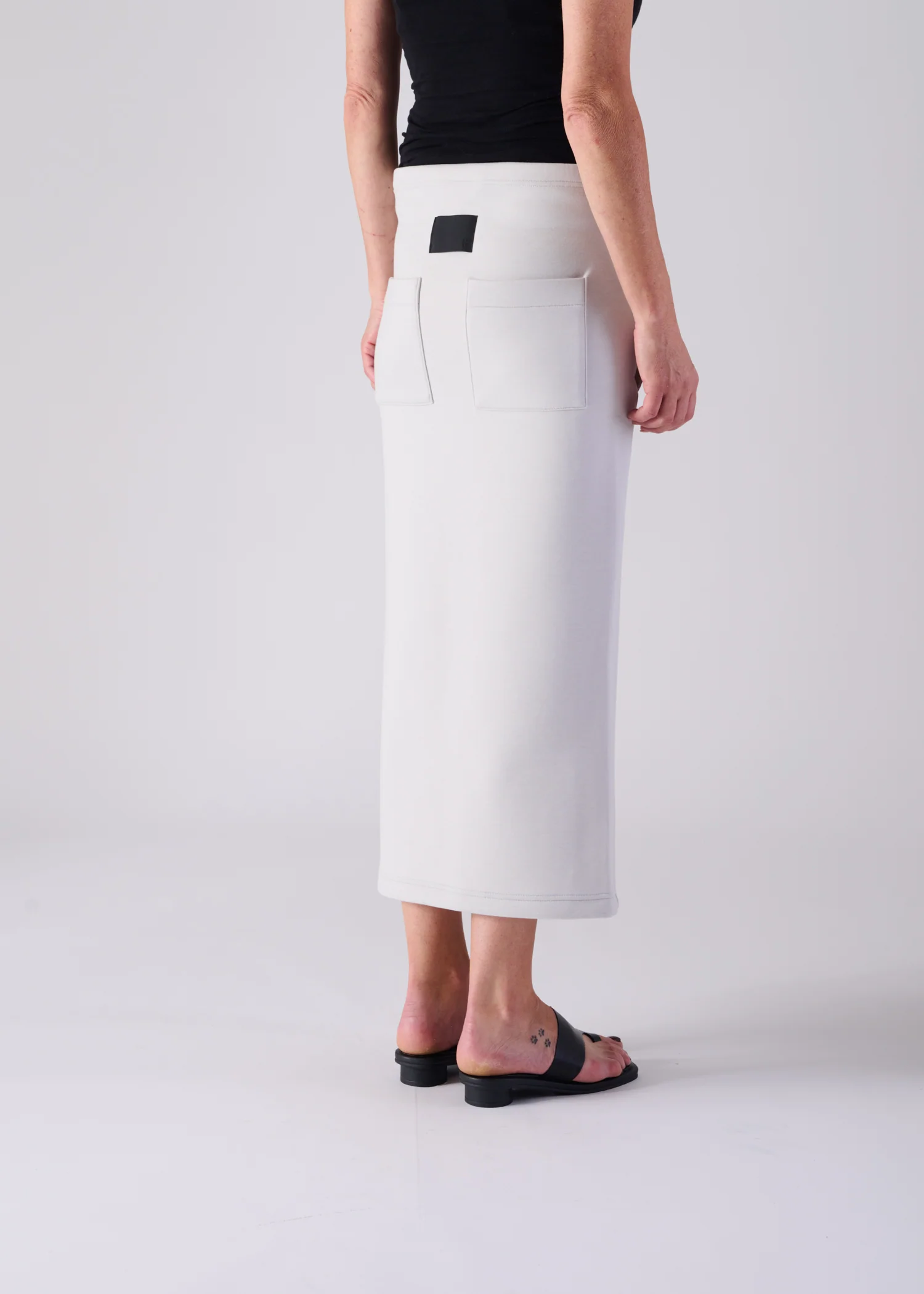 19 FIA SKIRT / COCOON JERSEY - C14 - Image 8