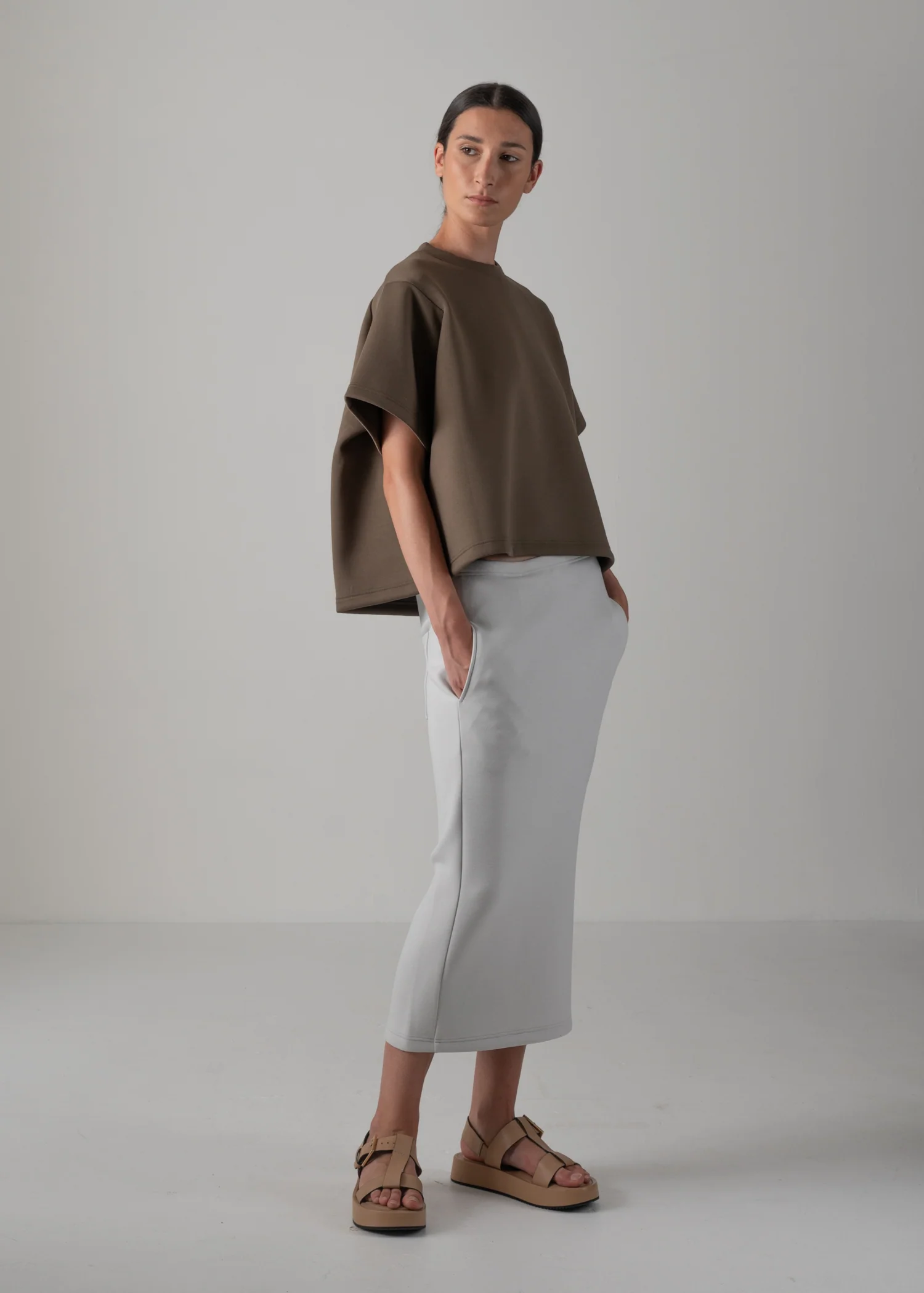19 FIA SKIRT / COCOON JERSEY - C14 - Image 9