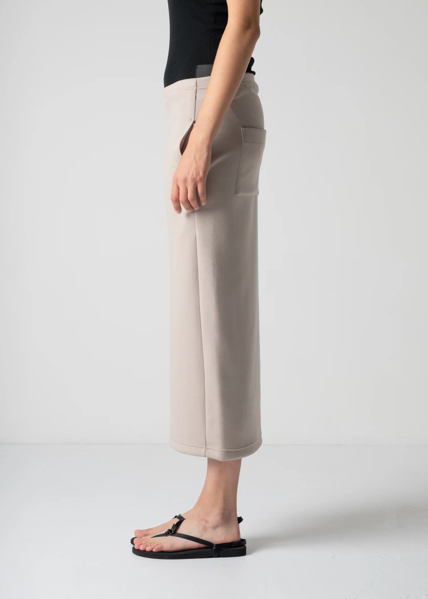 12 FIA SKIRT / DOUBLE AIR COTTON BLEND JERSEY - C12 - Image 13