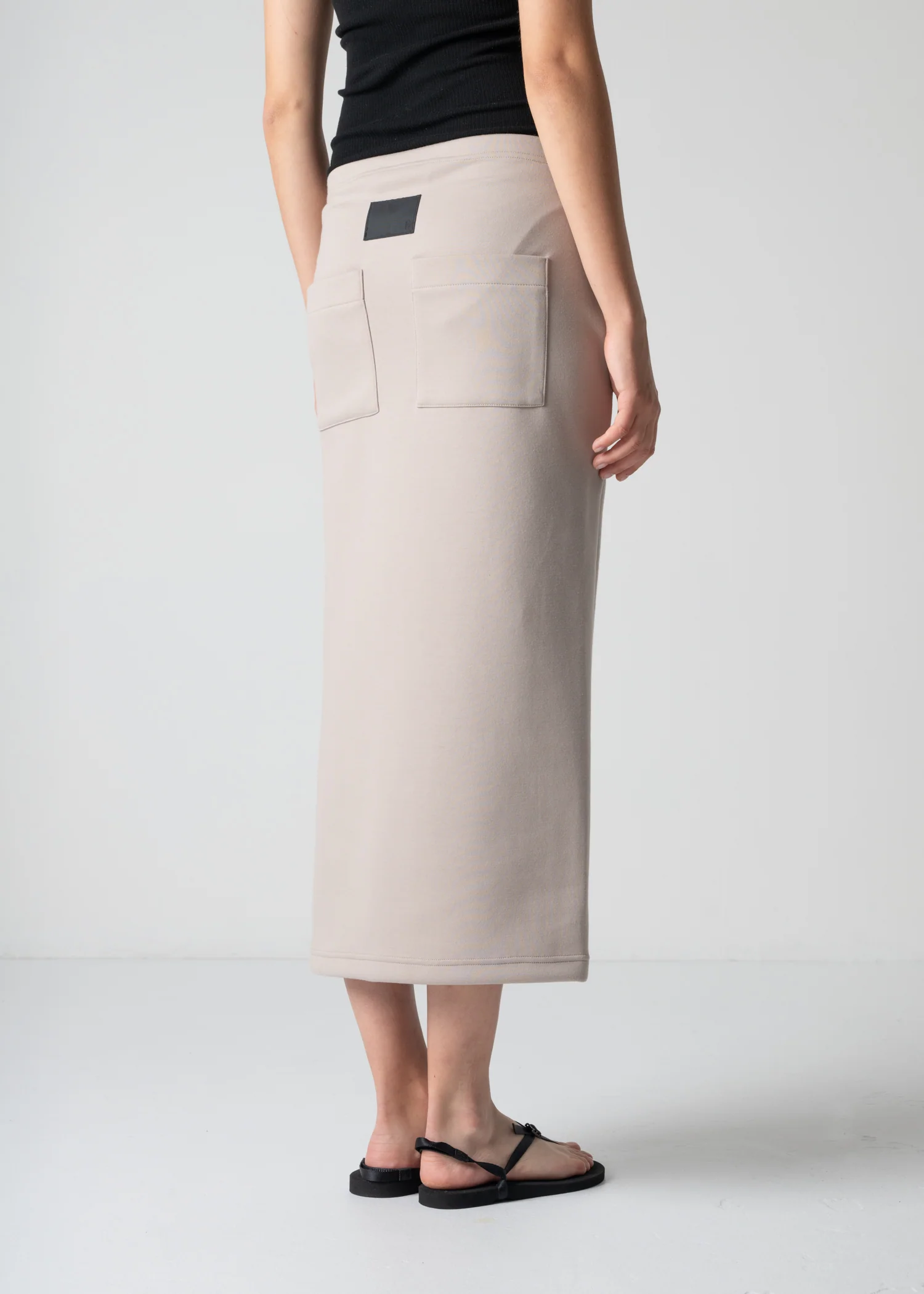 12 FIA SKIRT / DOUBLE AIR COTTON BLEND JERSEY - C12 - Image 15