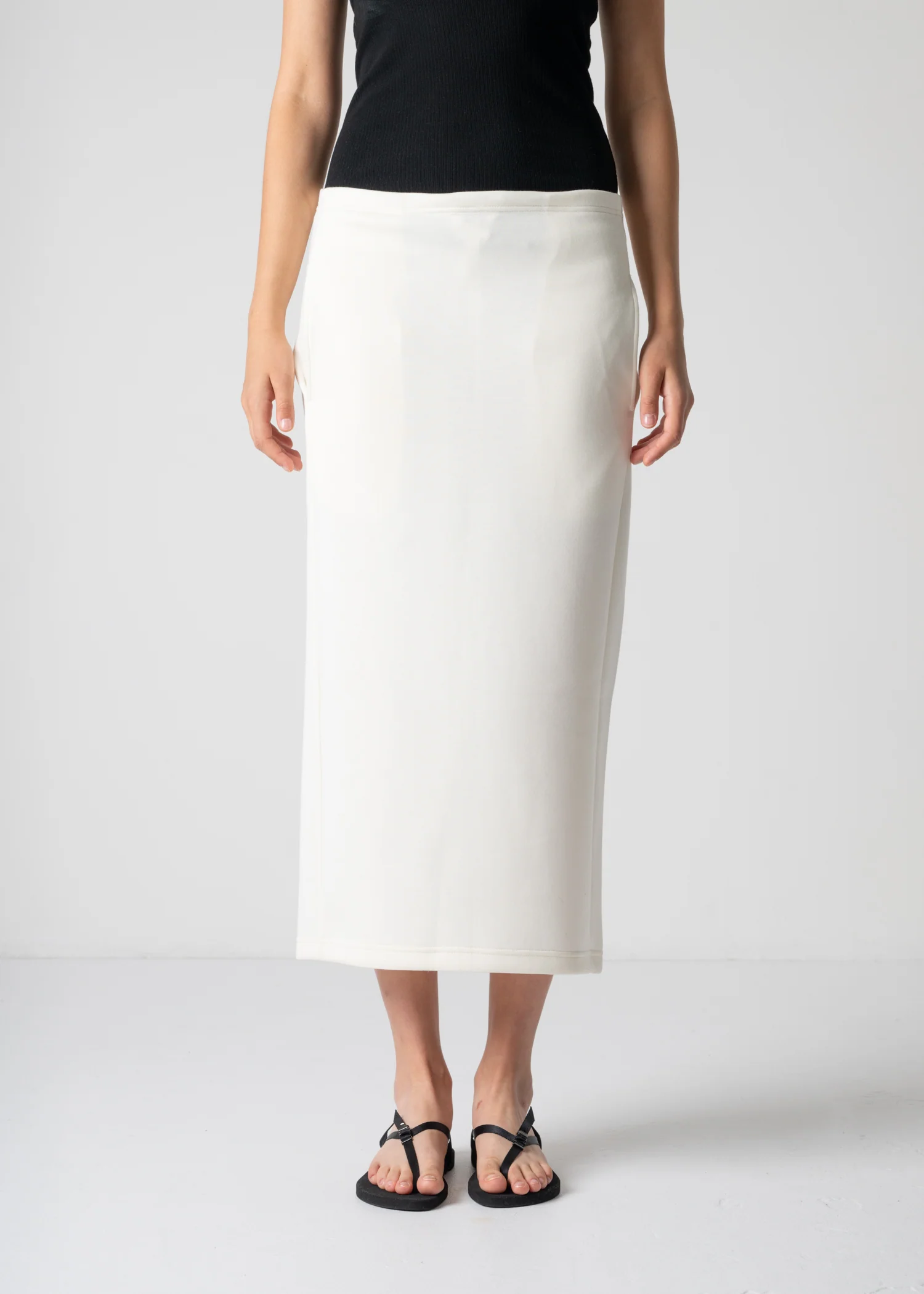 12 FIA SKIRT / DOUBLE AIR COTTON BLEND JERSEY - C12 - Image 19